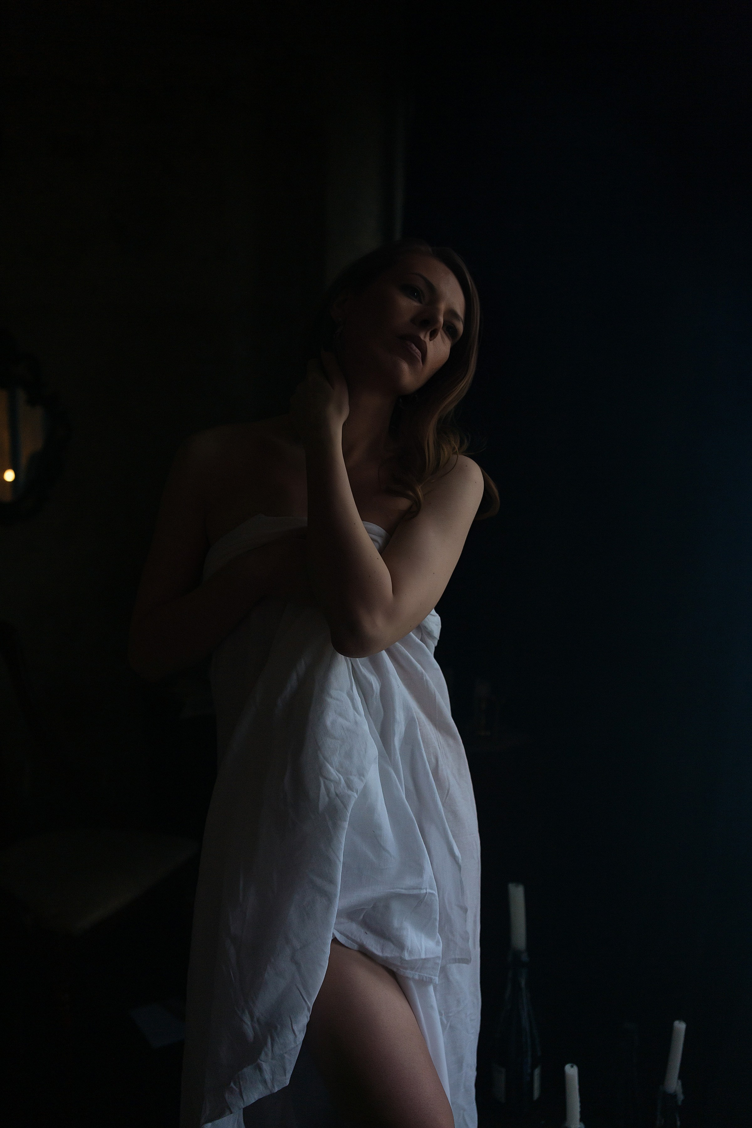 Будуарные съёмки. Аня | Фотограф Москва