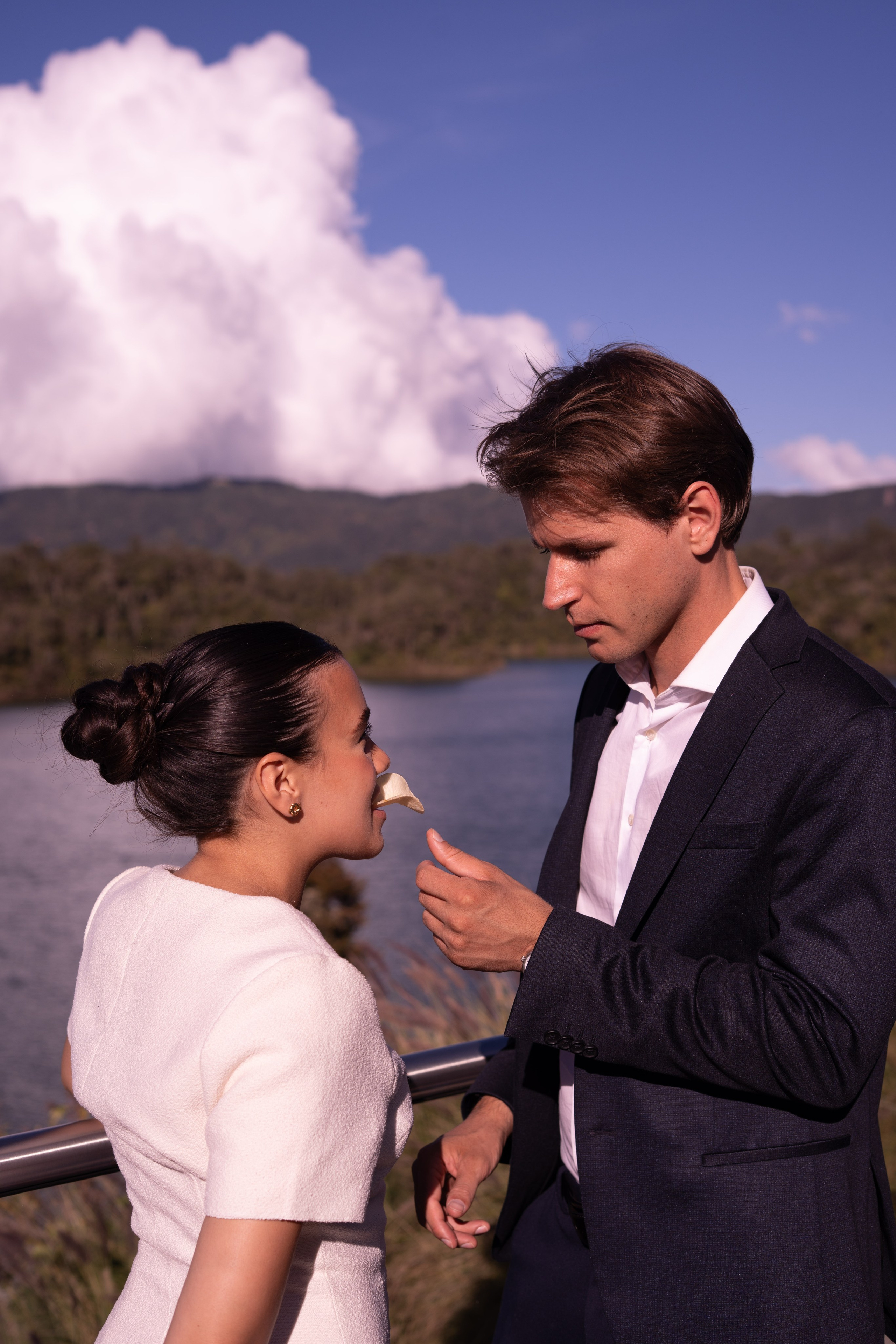 Gabi and Andy. Wedding Photographer in Barcelona and Medellin