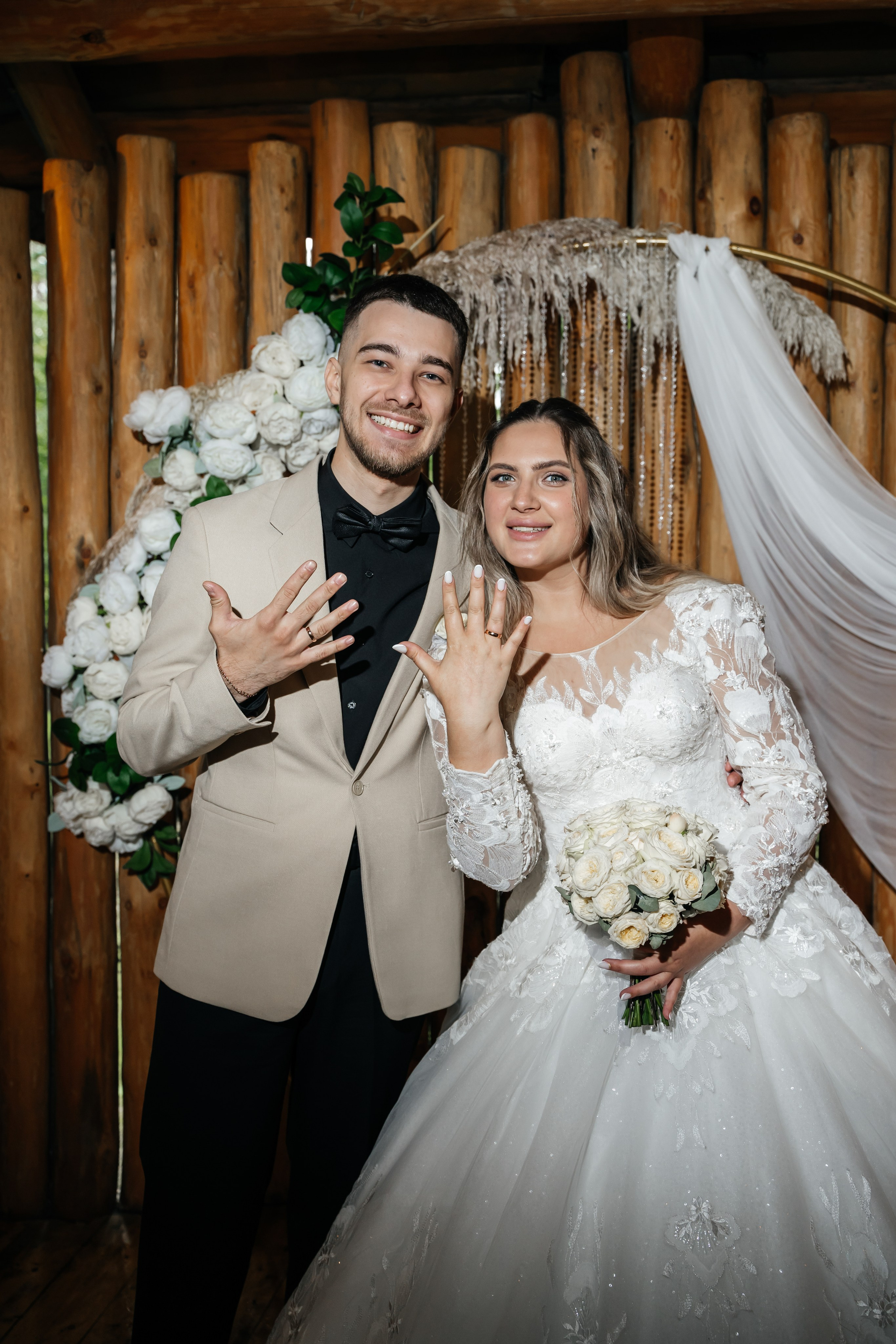 Свадебная история. Свадебный фотограф Амина Хомович