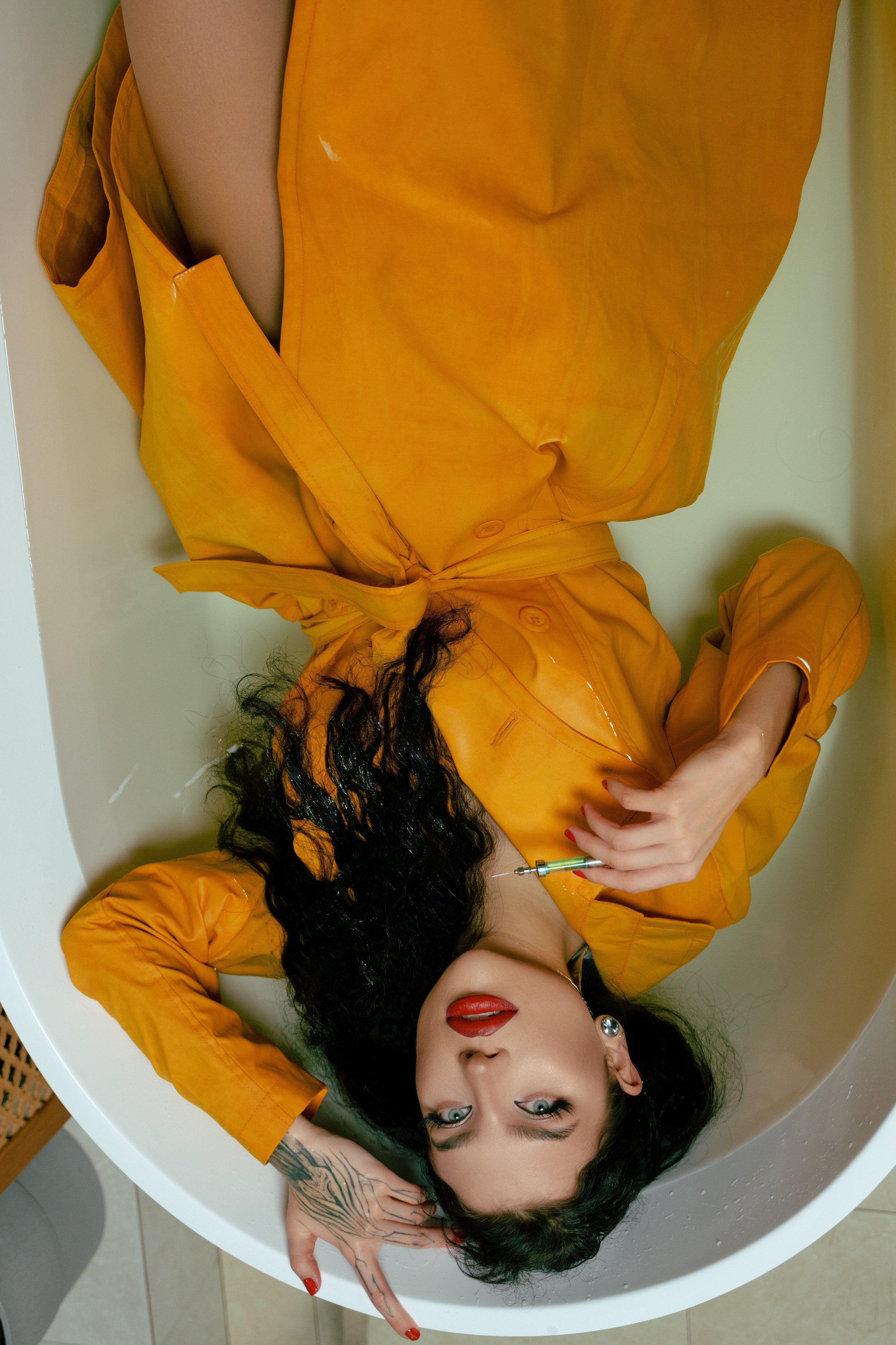 Контент фотосессия по мотивам фильма Substance