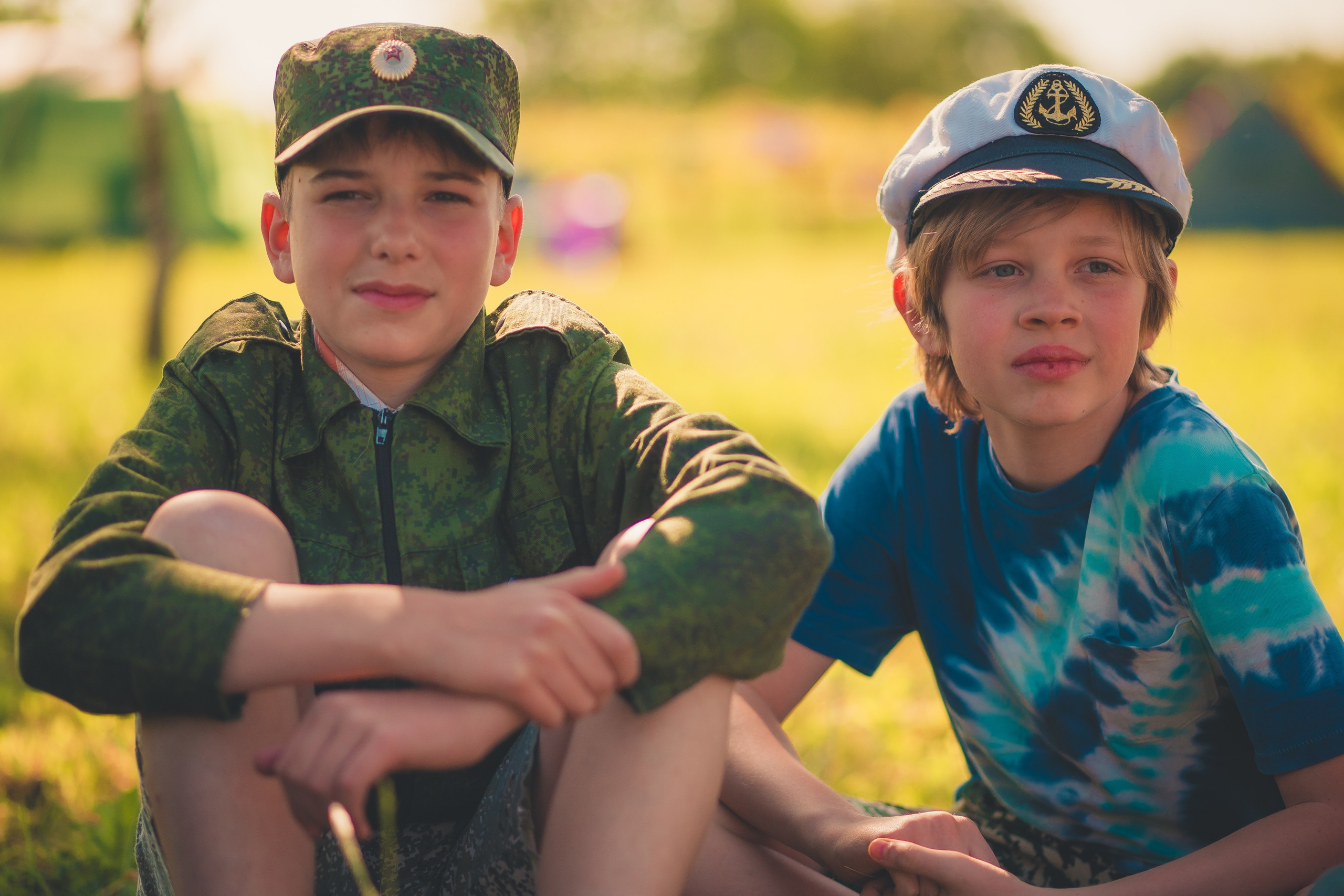 Детский лагерь — 2 смена 2023 год. Иван Кубик — фотограф и видеограф