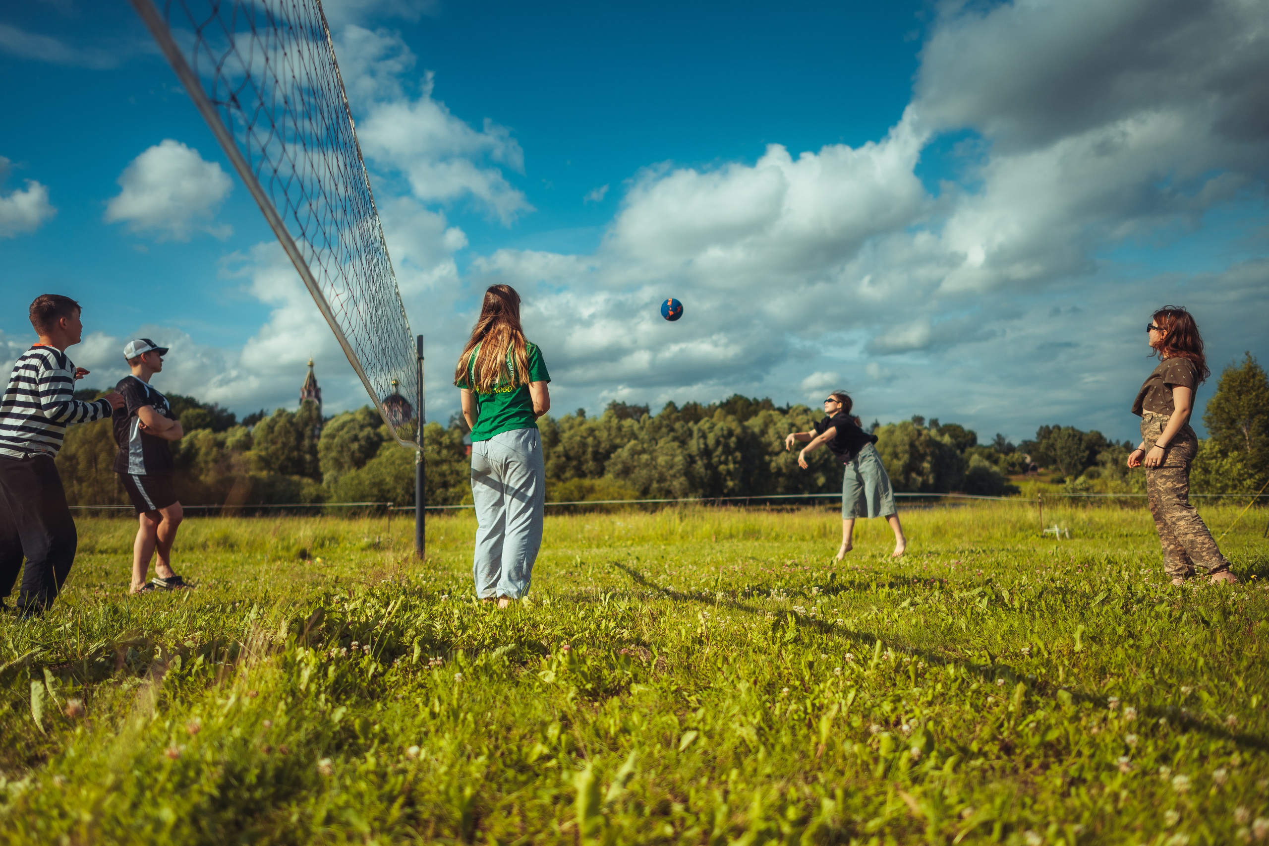 Детский лагерь — 3 смена 2025 год. Иван Кубик — фотограф и видеограф