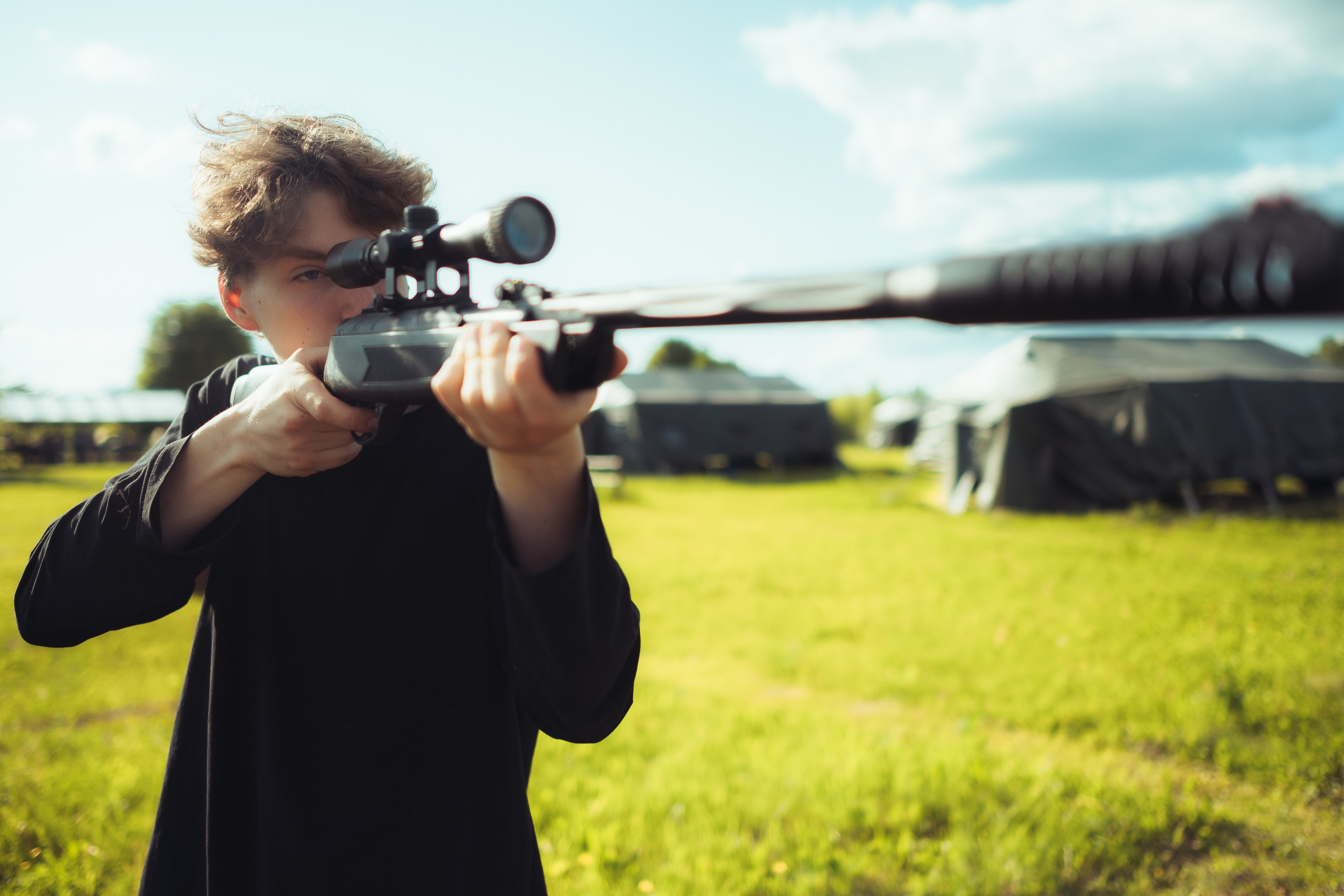 Детский лагерь — 1 смена 2025 год. Иван Кубик — фотограф и видеограф