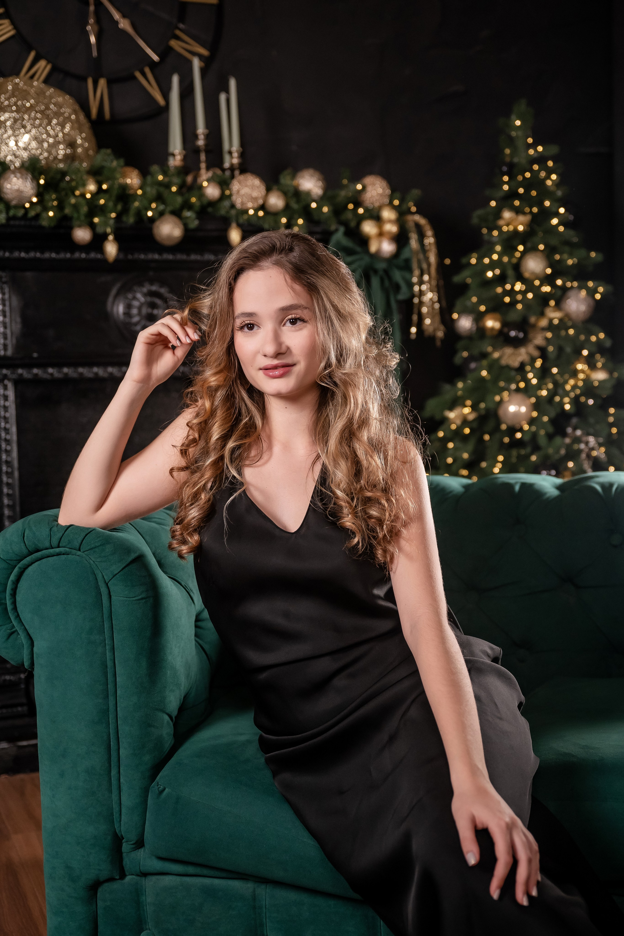 Новогодняя сьемка. Наталья Слесаренко фотограф в Сочи