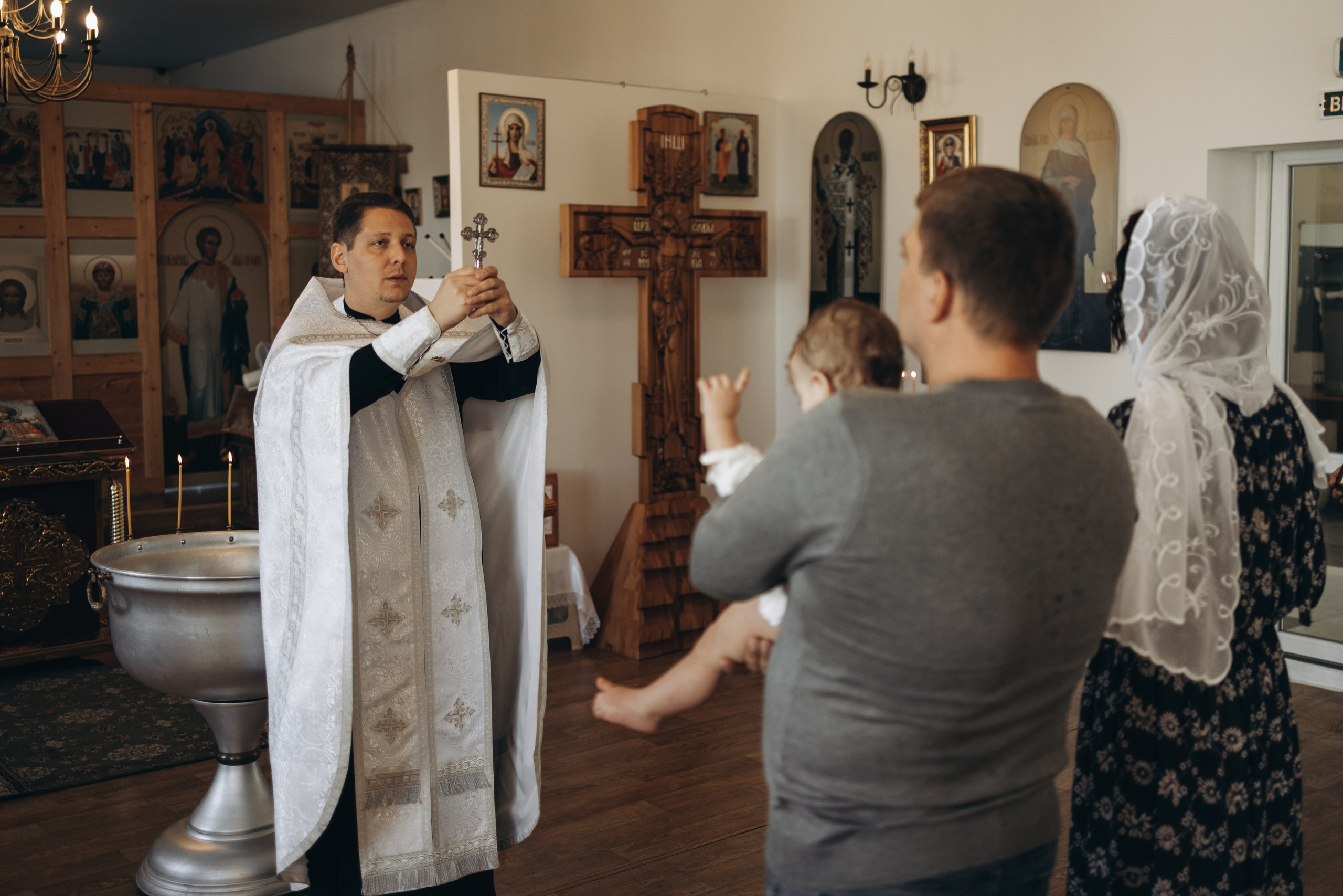 Крестины. Майорова Валерия Фотограф Ставрополь