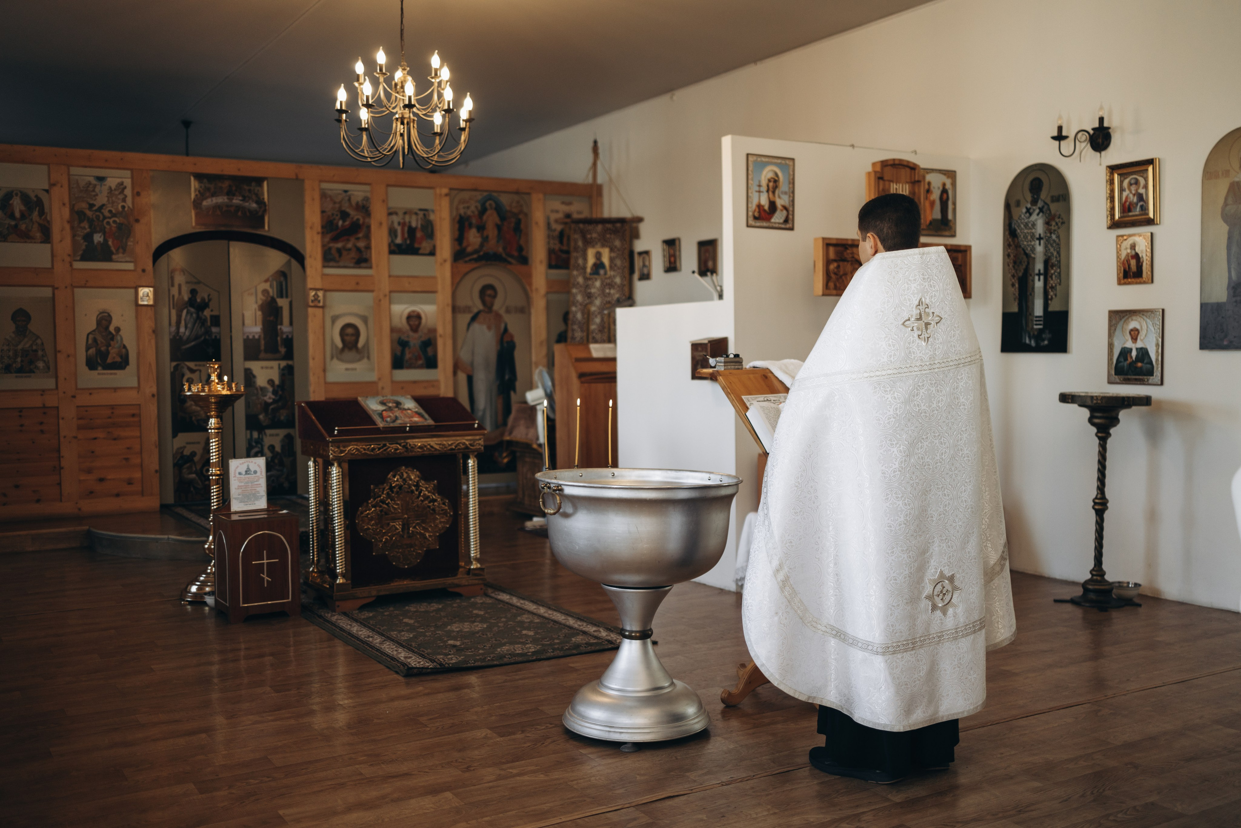 Крестины. Майорова Валерия Фотограф Ставрополь