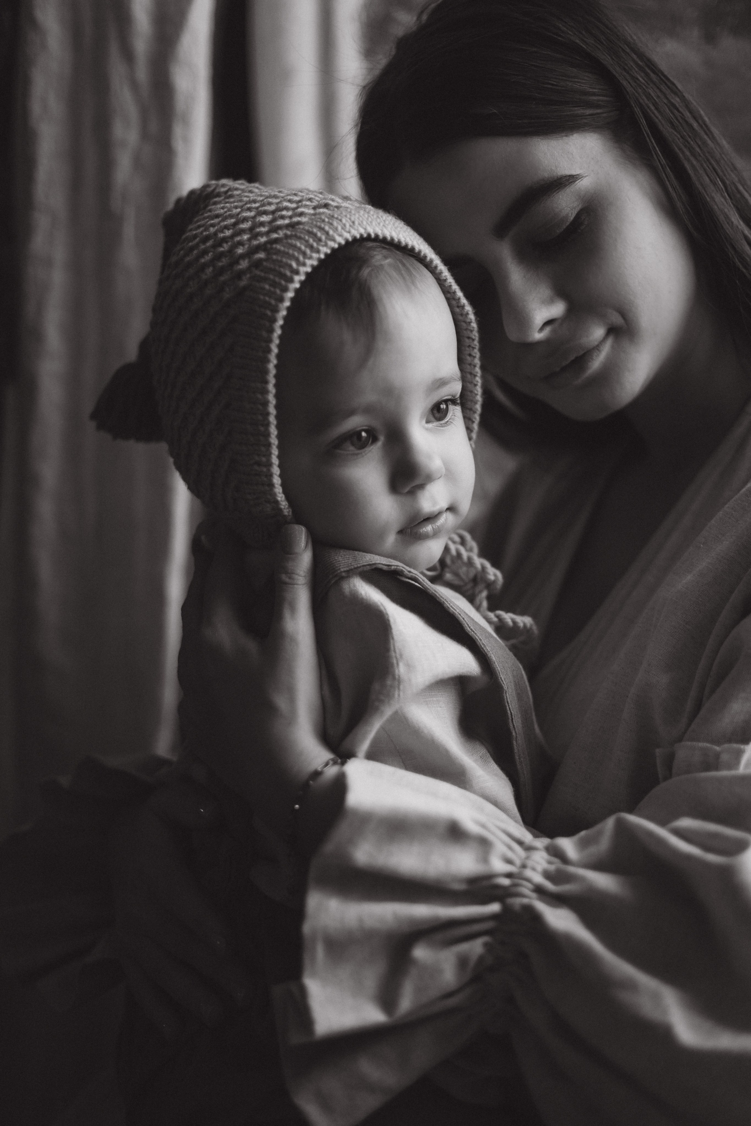 Валя и малышка Ева. Семейный, домашний, ньюборн фотограф Москва Цветкова Елизавета