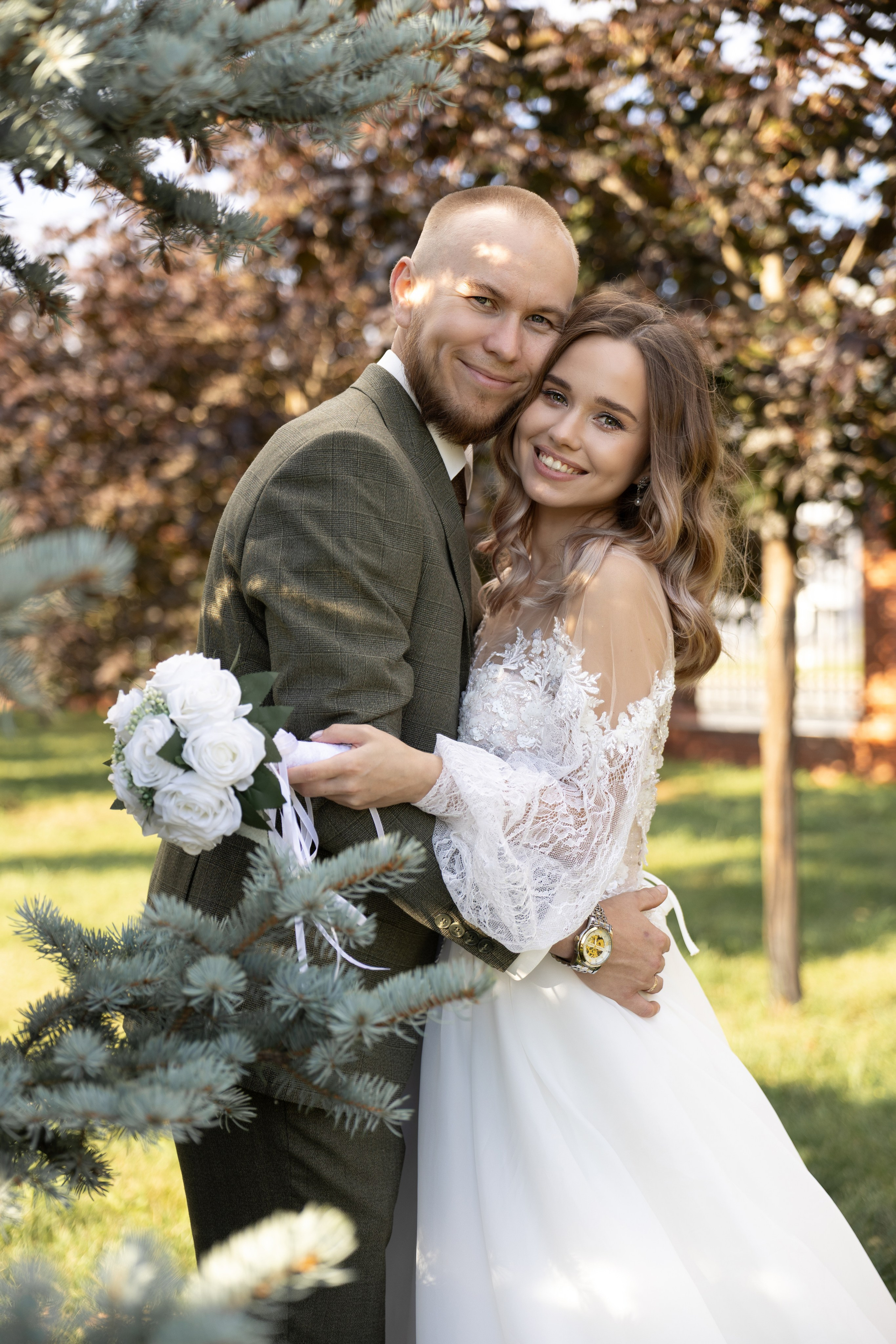 Анна и Дмитрий. Главная