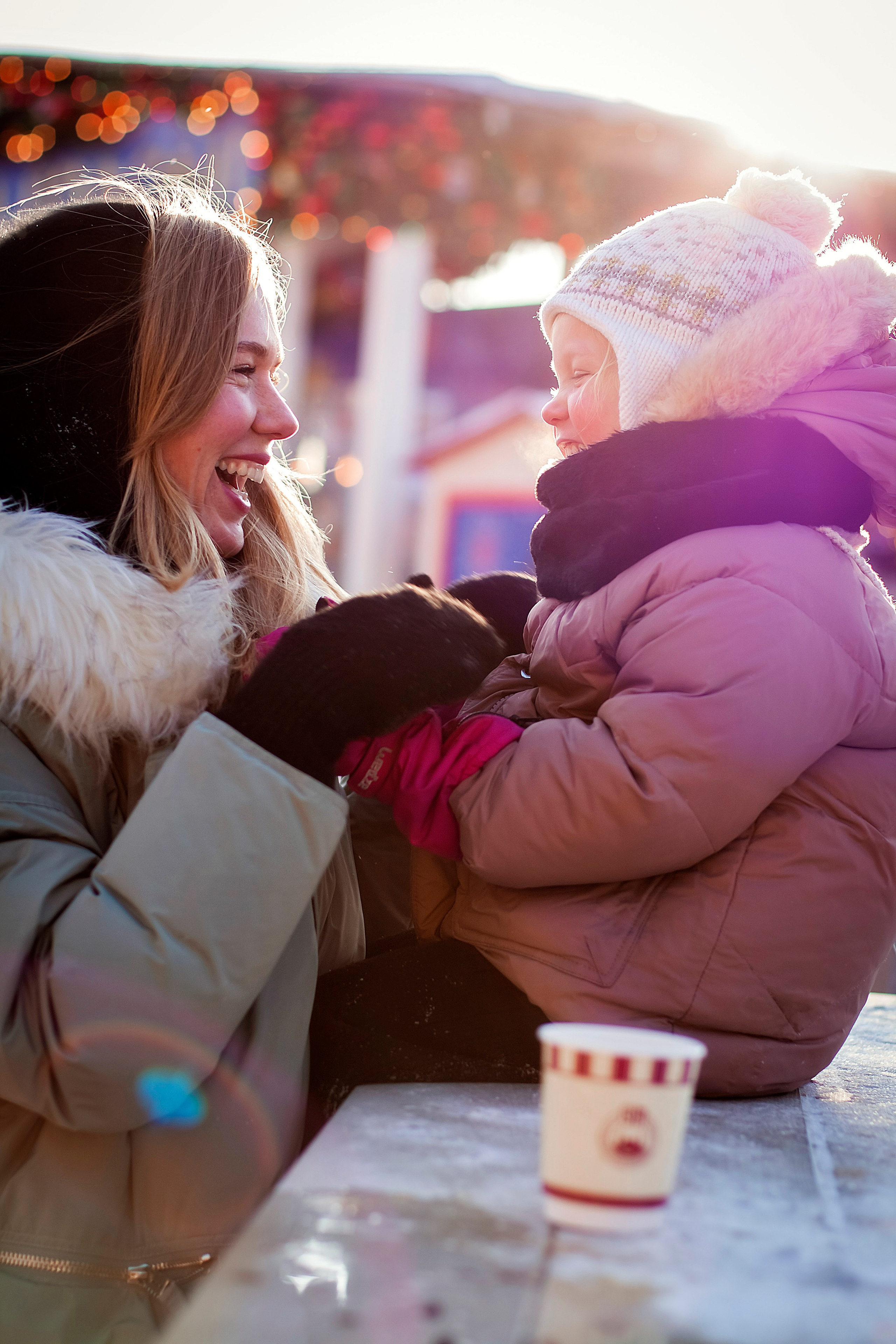 Настя и Василиса. Новогодняя прогулка. Профессиональный фотограф, Москва |Видное Елена Елизарова