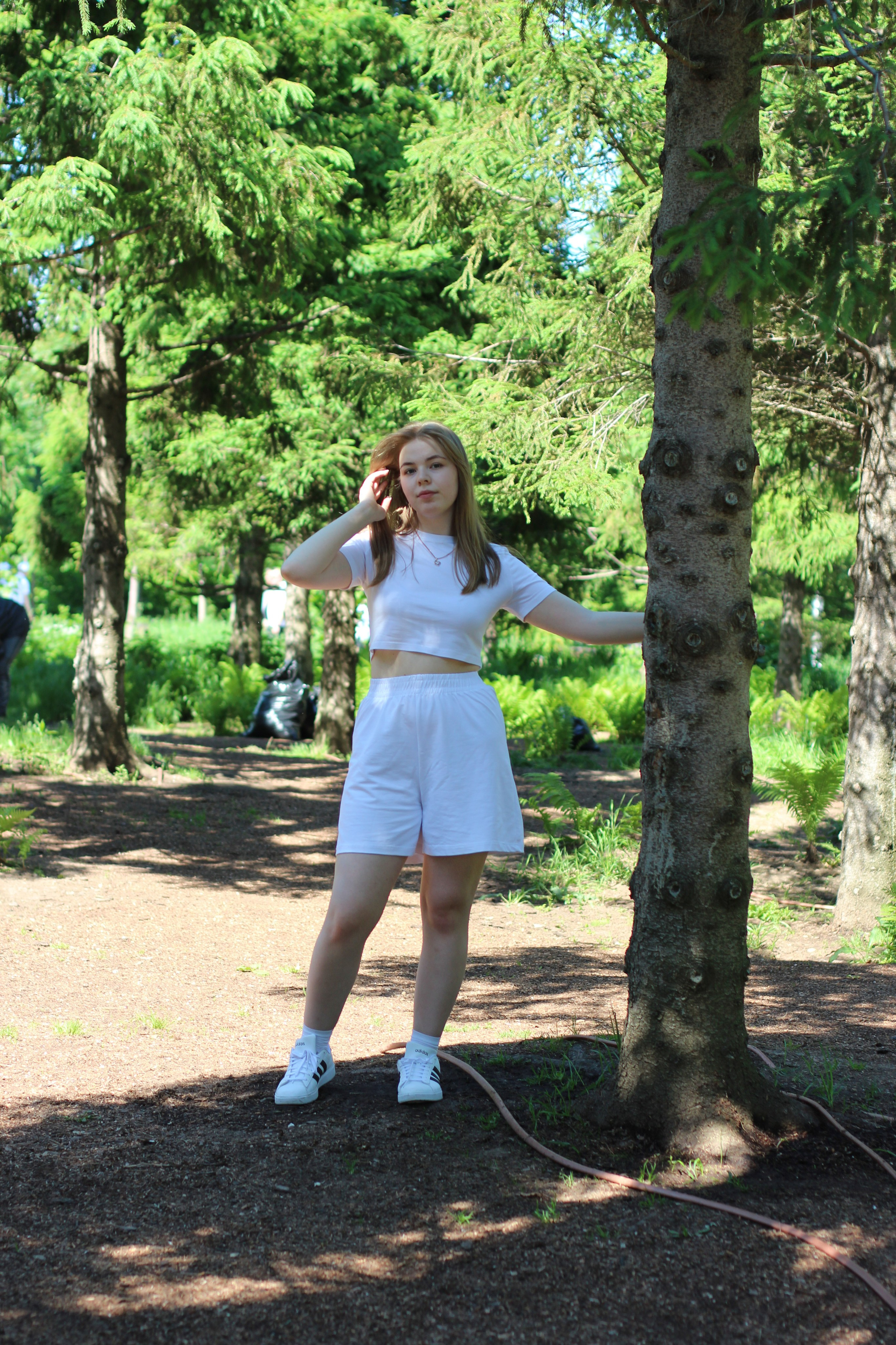 София, фотосессия в Зарядье на память о Москве. Ваш личный фотограф в Москве Мила