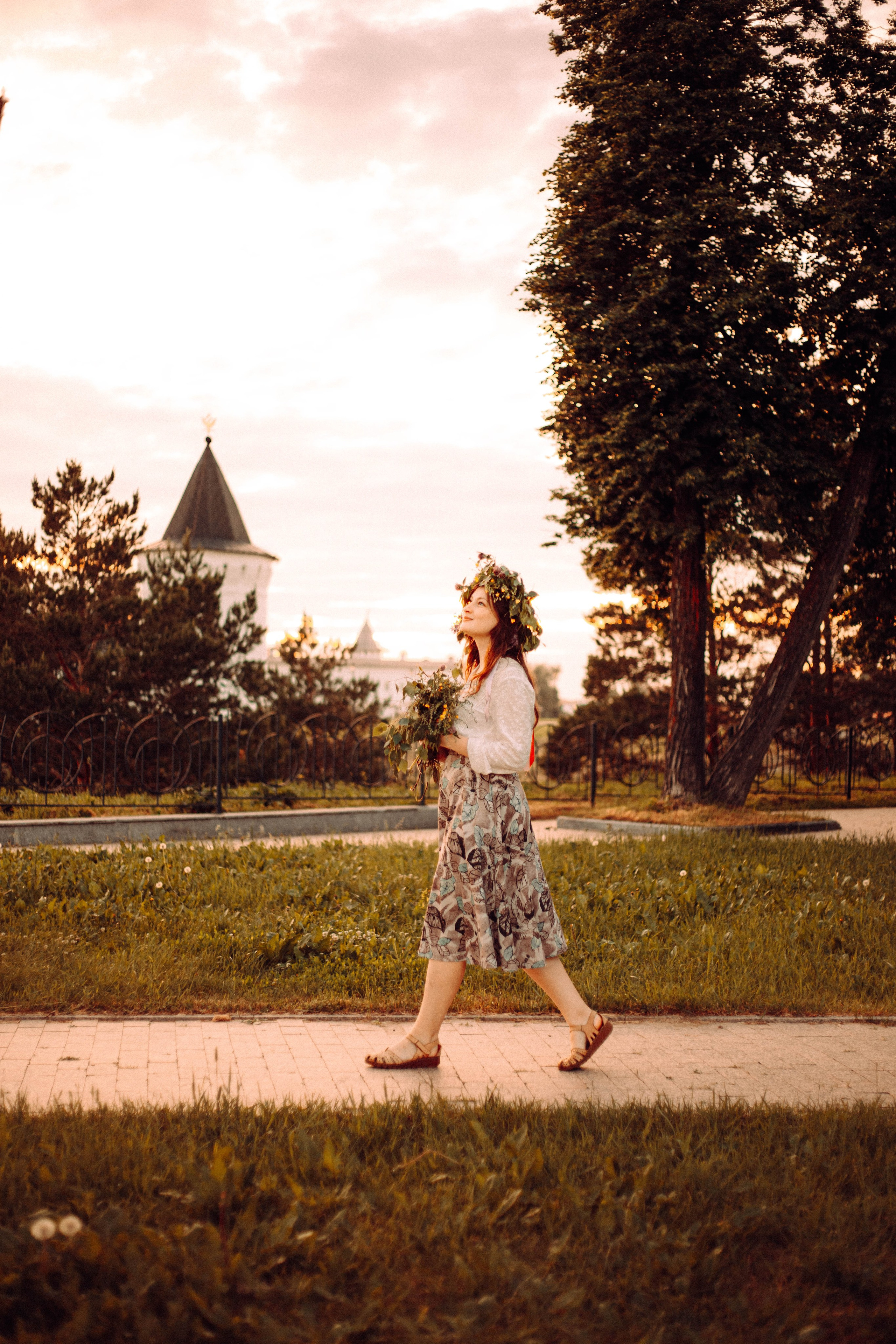 Девичьи венки. Арт-фотограф Крис Л. в Тобольске: портрет, семейные, свадьбы
