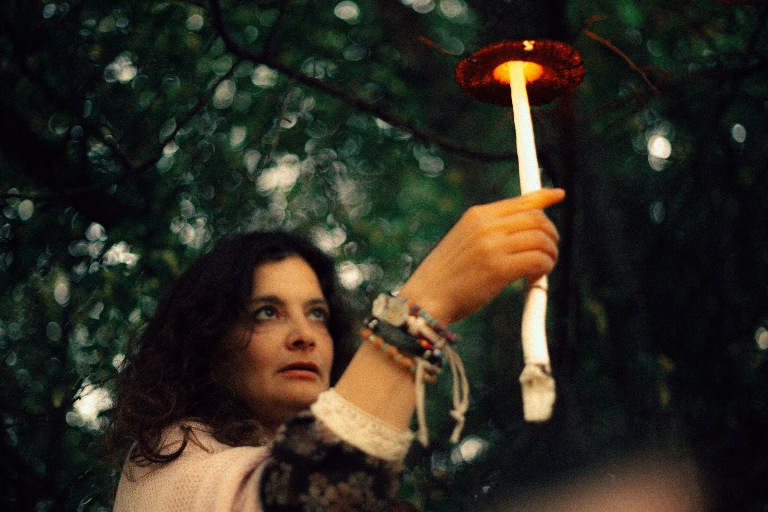 Лес. Колдунья. И волшебные грибы. Арт-фотограф Крис Л. в Тобольске: портрет, семейные, свадьбы