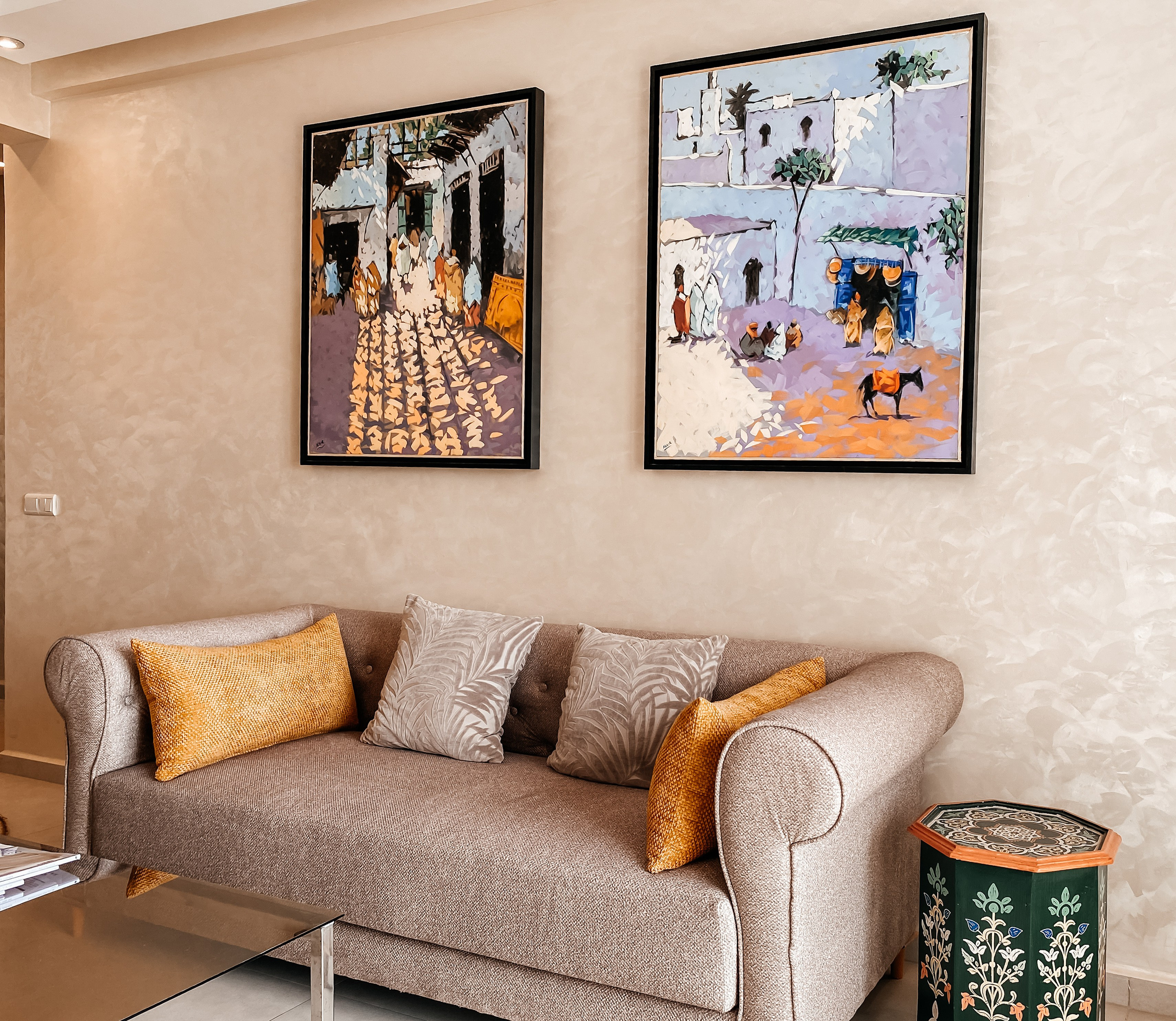 Apart 3. Olga Popova — Photographer in Morocco