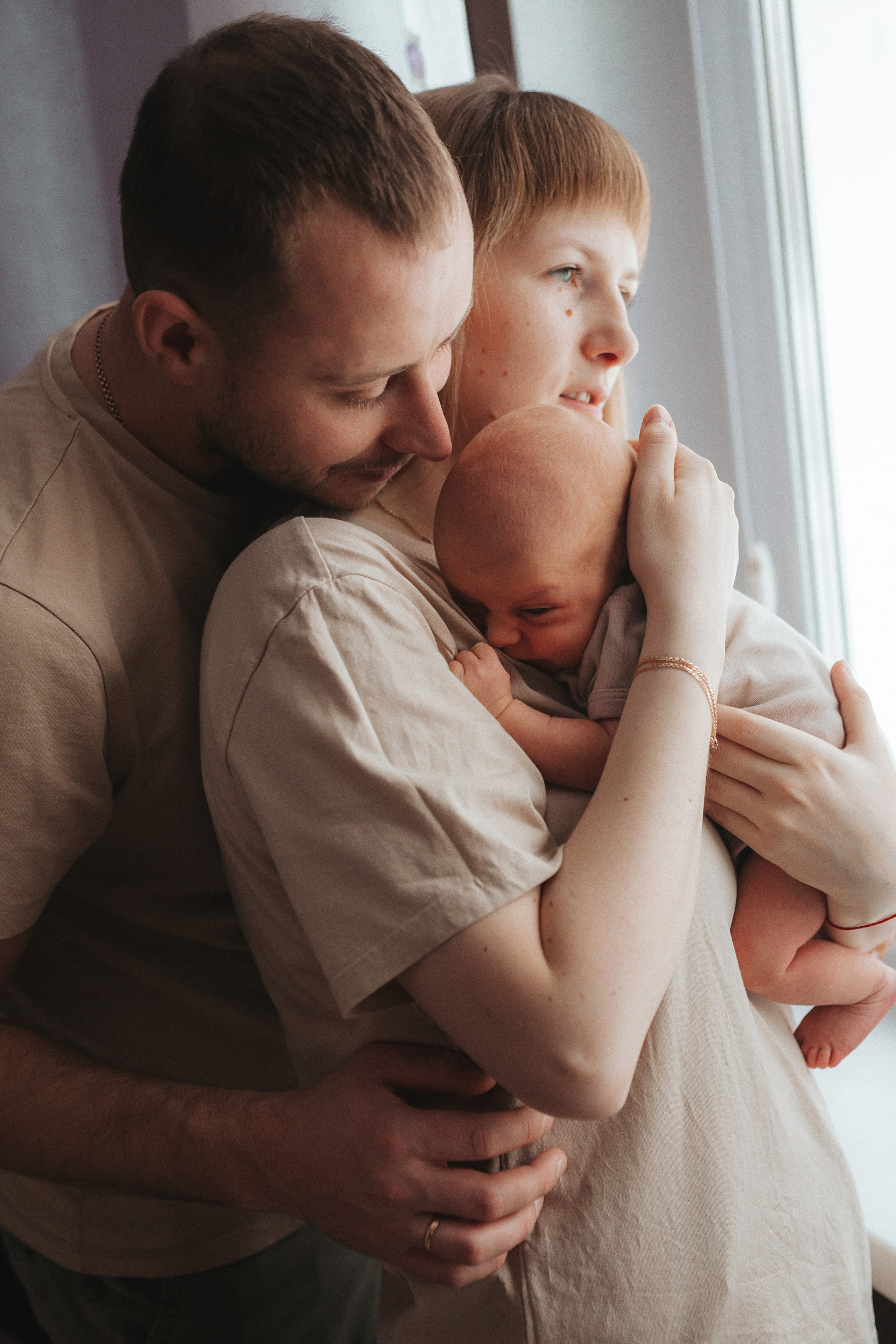 Михаил Андреевич, Ирина и Андрей. Свадебный, семейный фотограф в Дзержинске, Нижнем Новгороде Наталья Хр