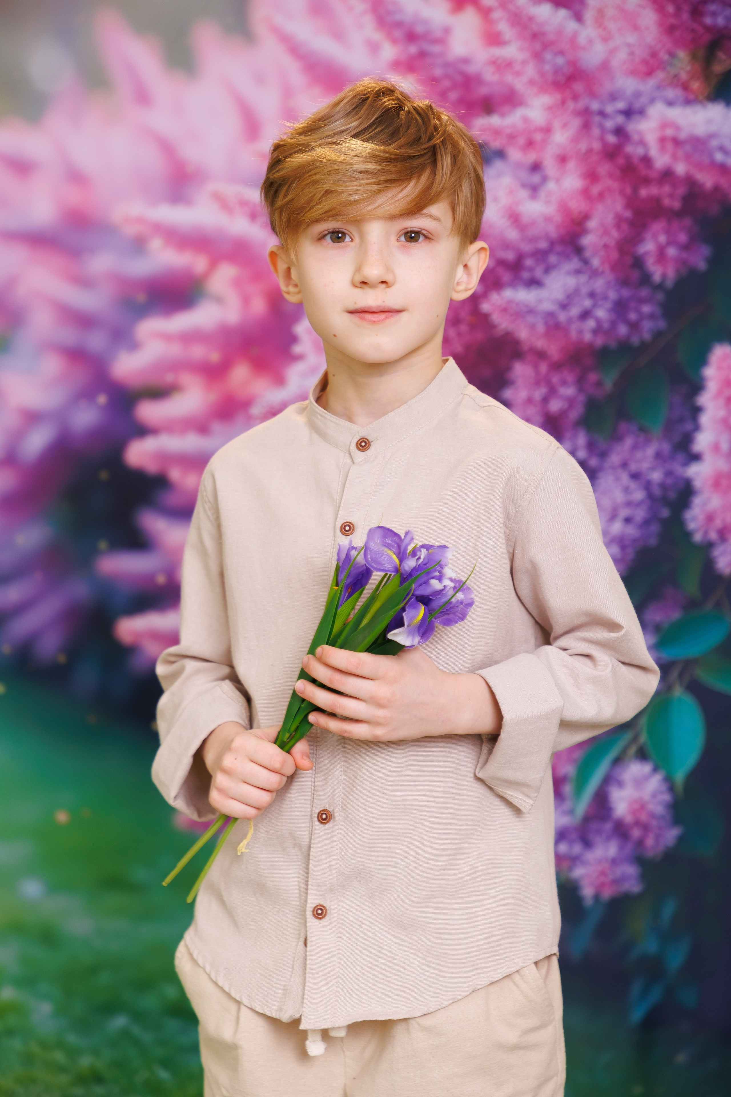 Сирень. Детская фотостудия Москва