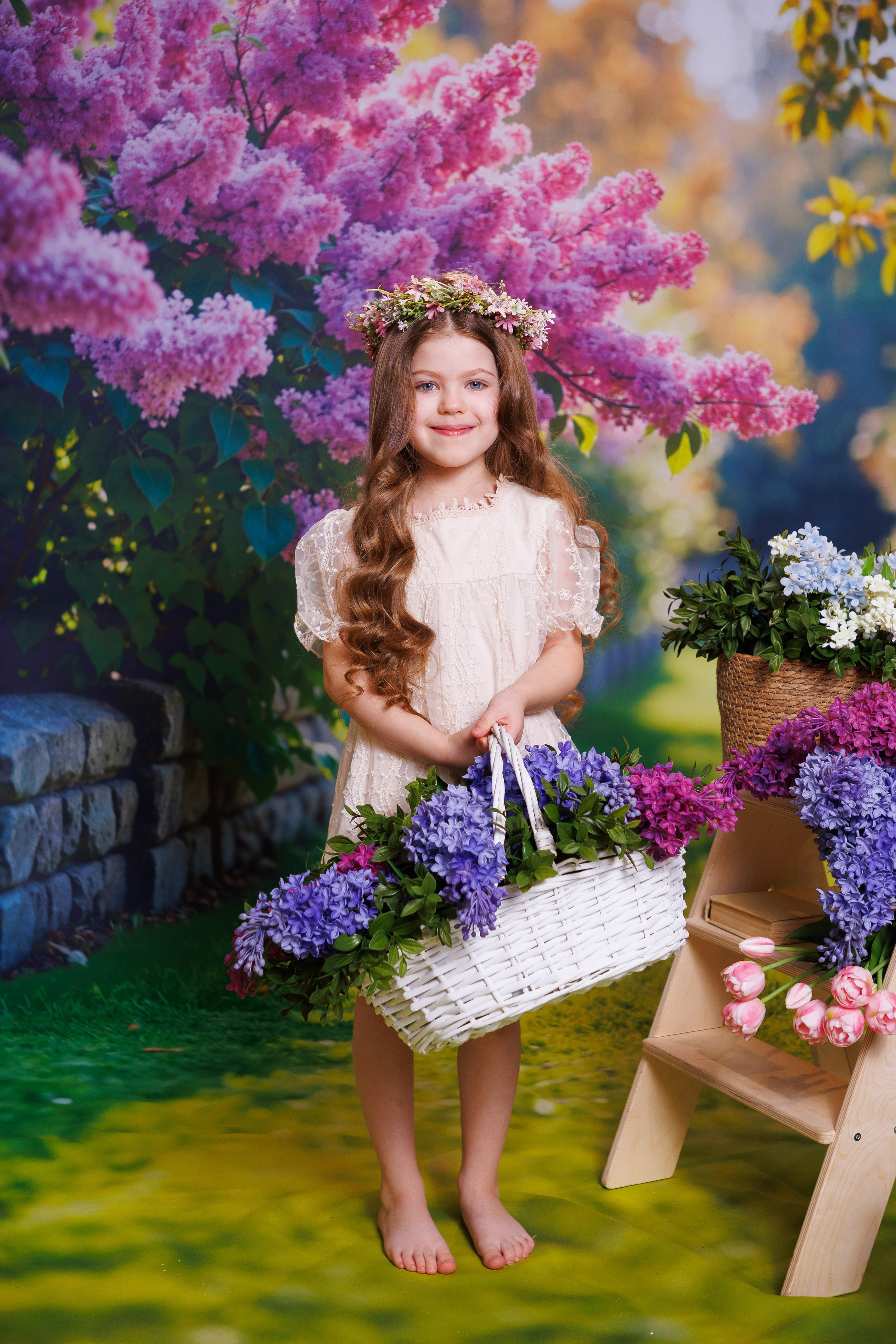 Сирень. Детская фотостудия Москва