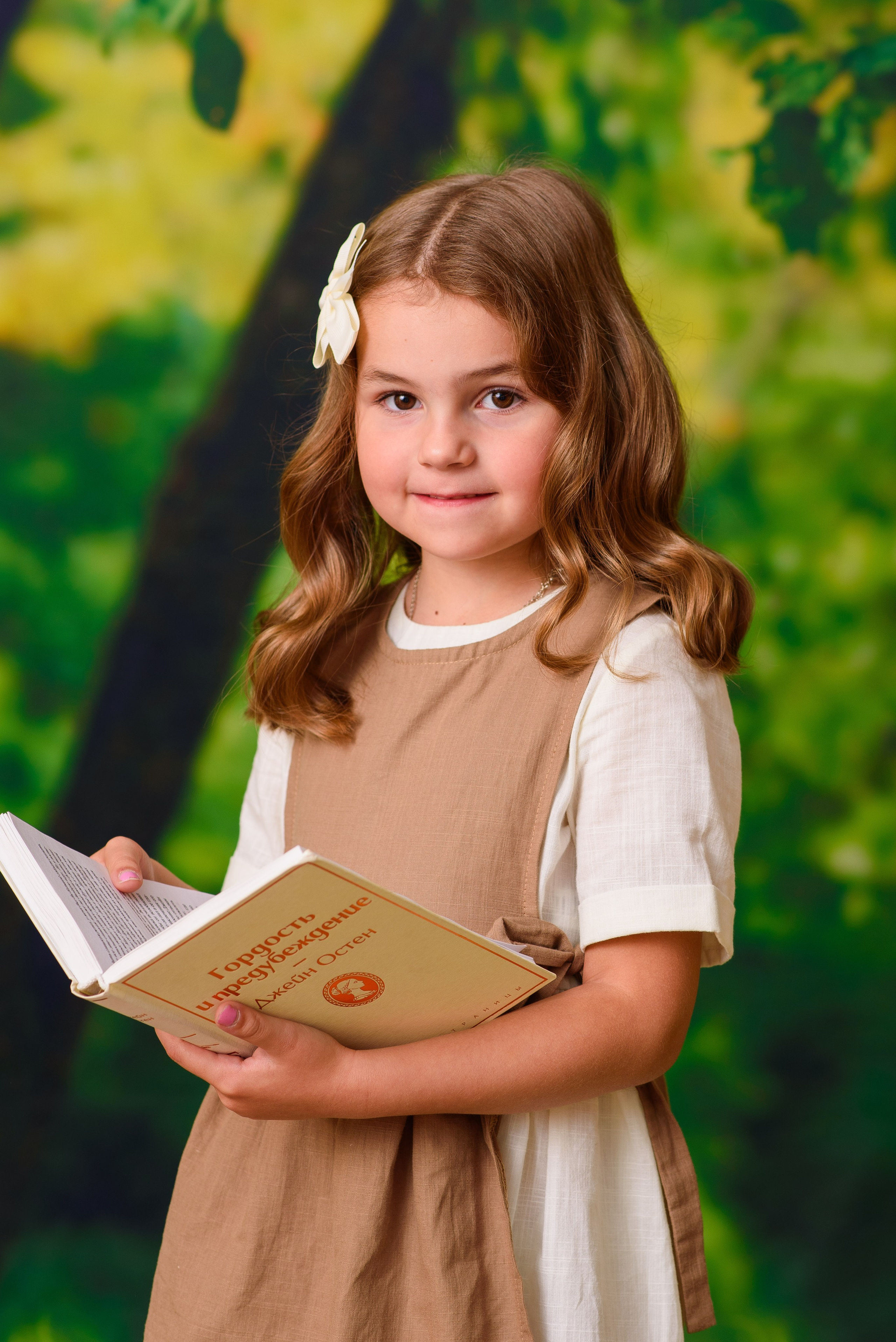 Яблочный сад. Детская фотостудия Москва