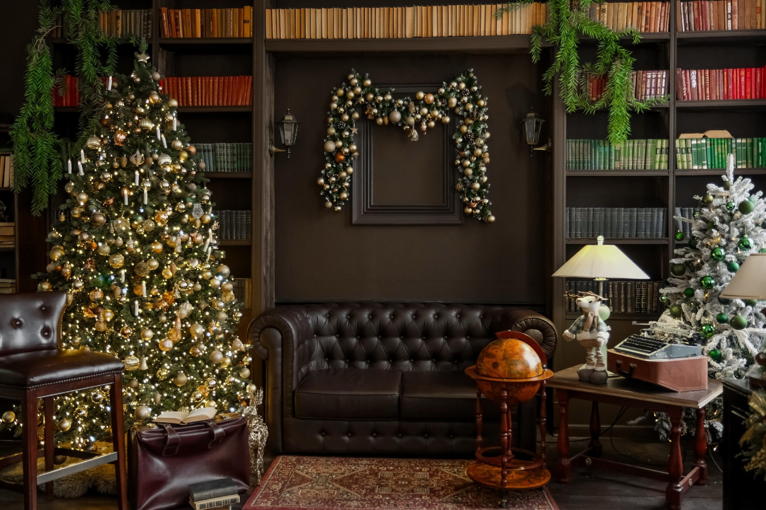 Интерьерные фотостудии. Семейный фотограф Елена Шаяпова