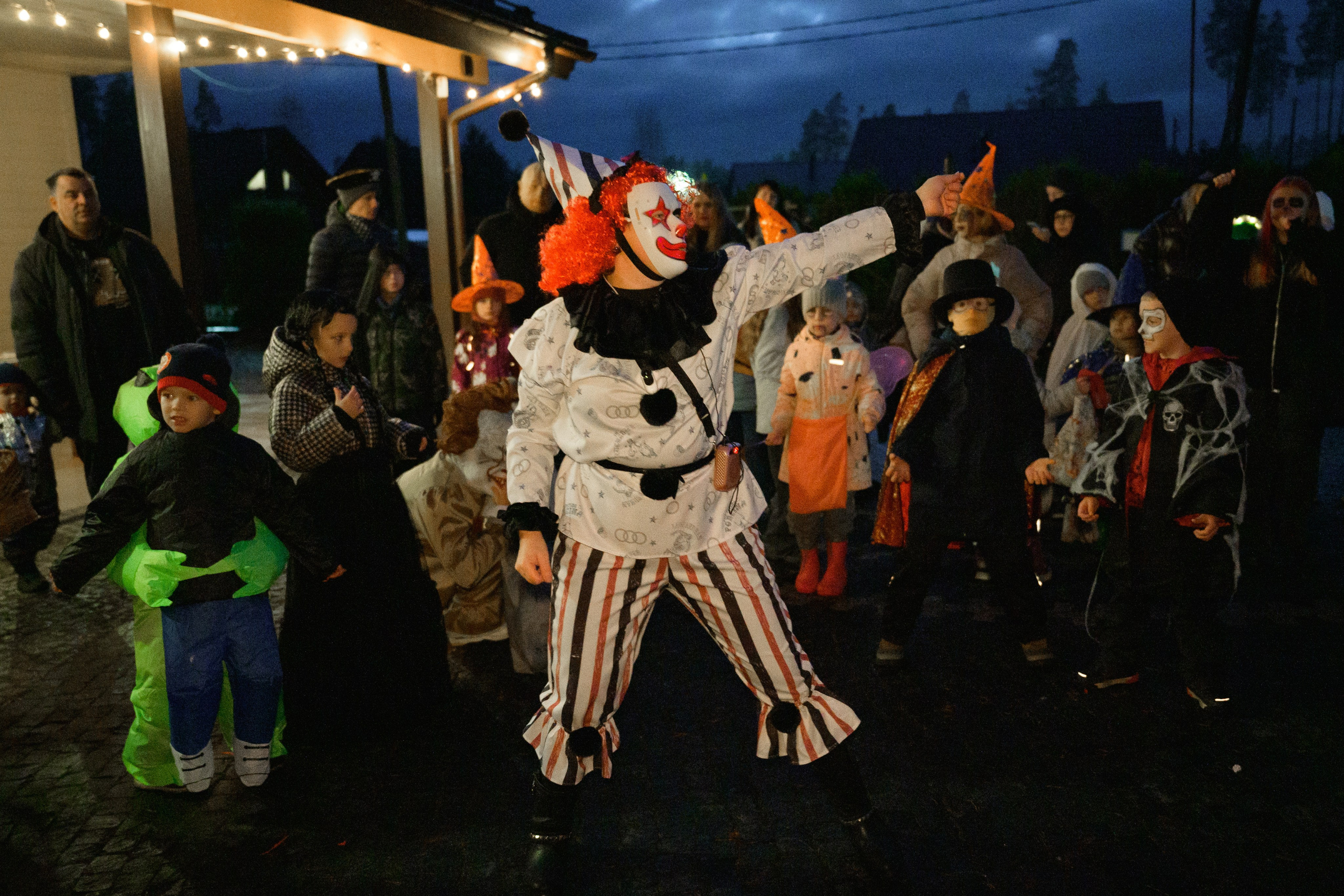 Hallowen. Фотограф Горбенко Анна