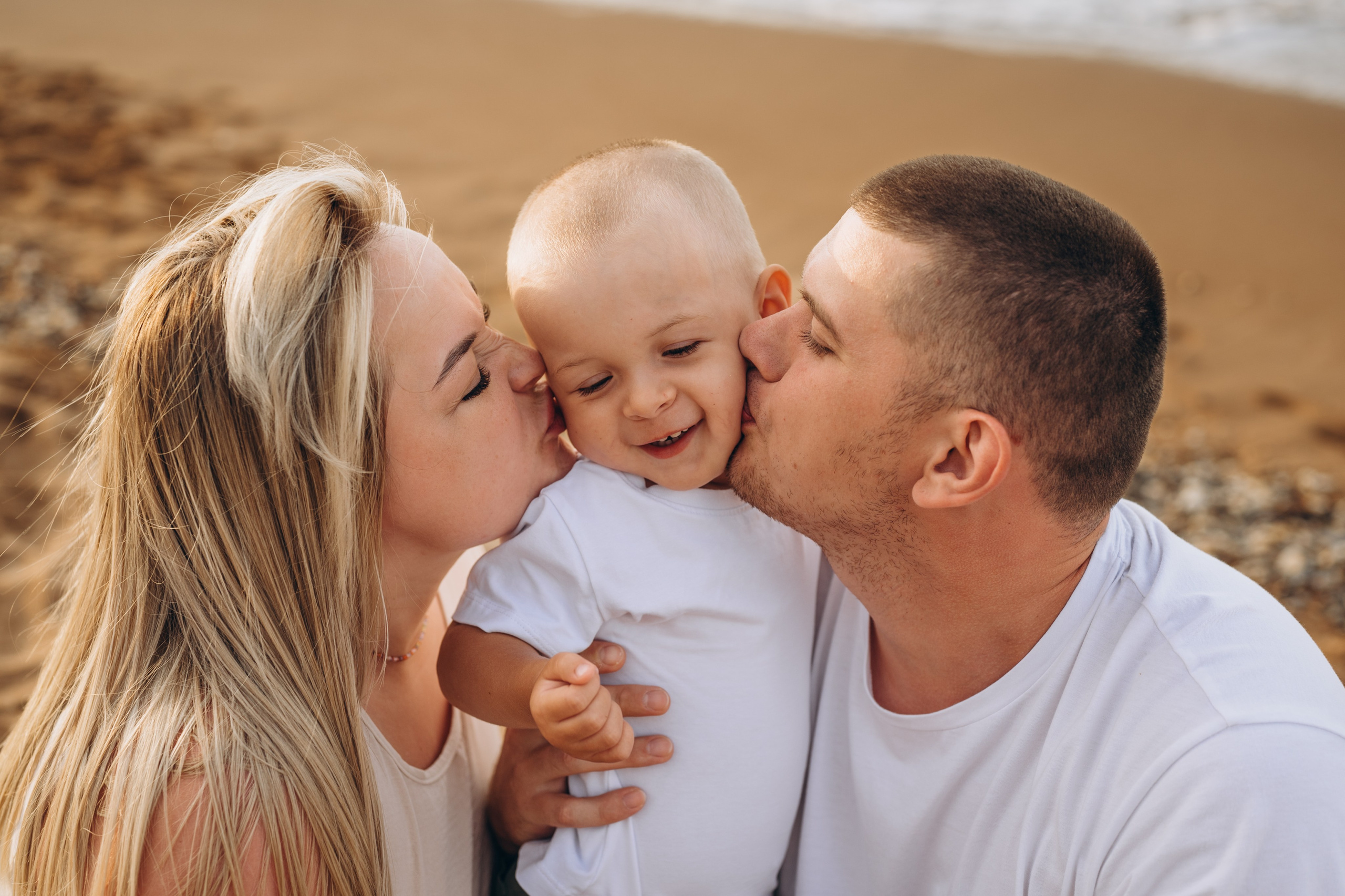 Алексей, Виктория и Матвей. Фотограф Горбенко Анна