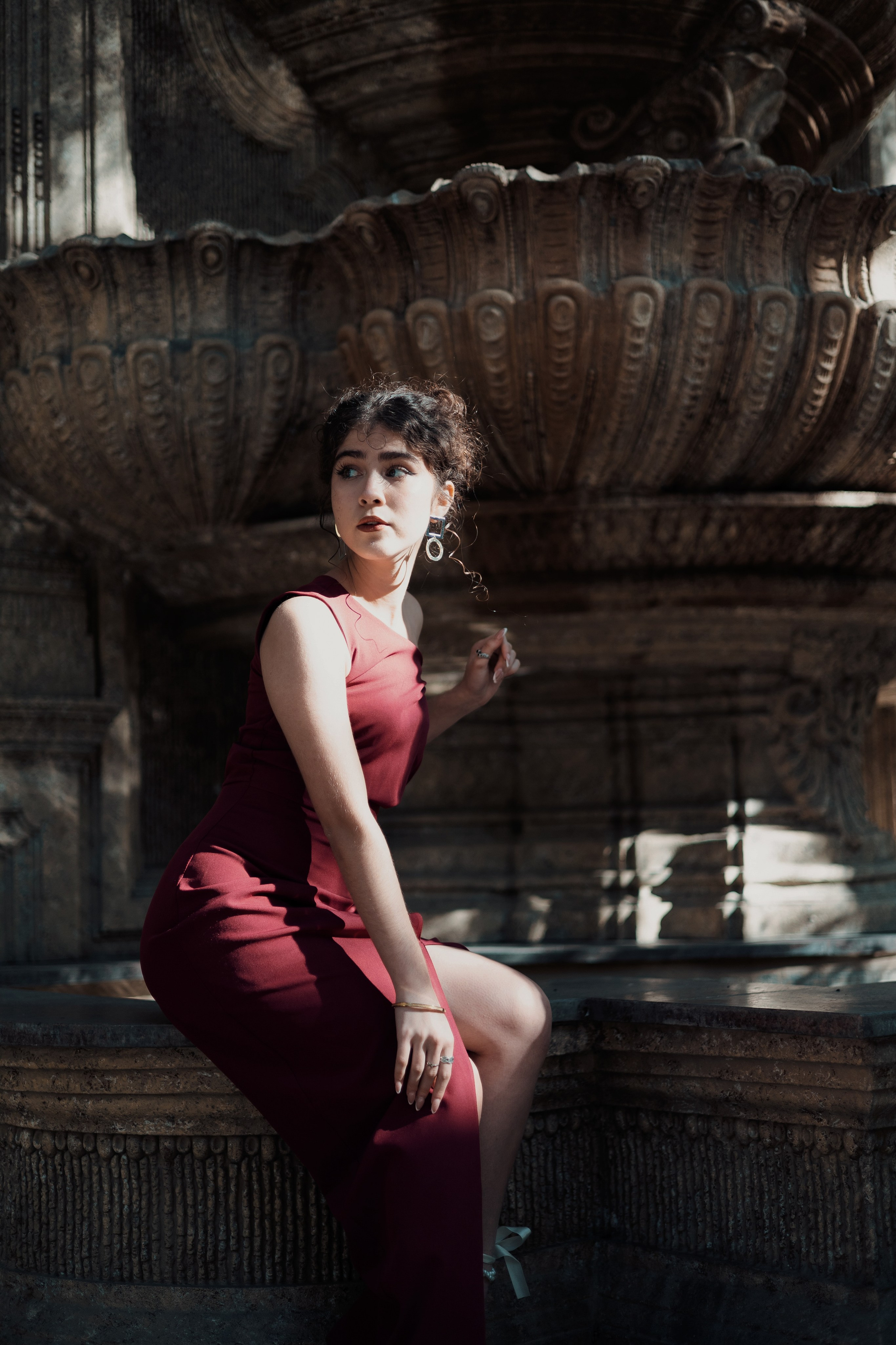 Three comrades. Фотограф Бишкек