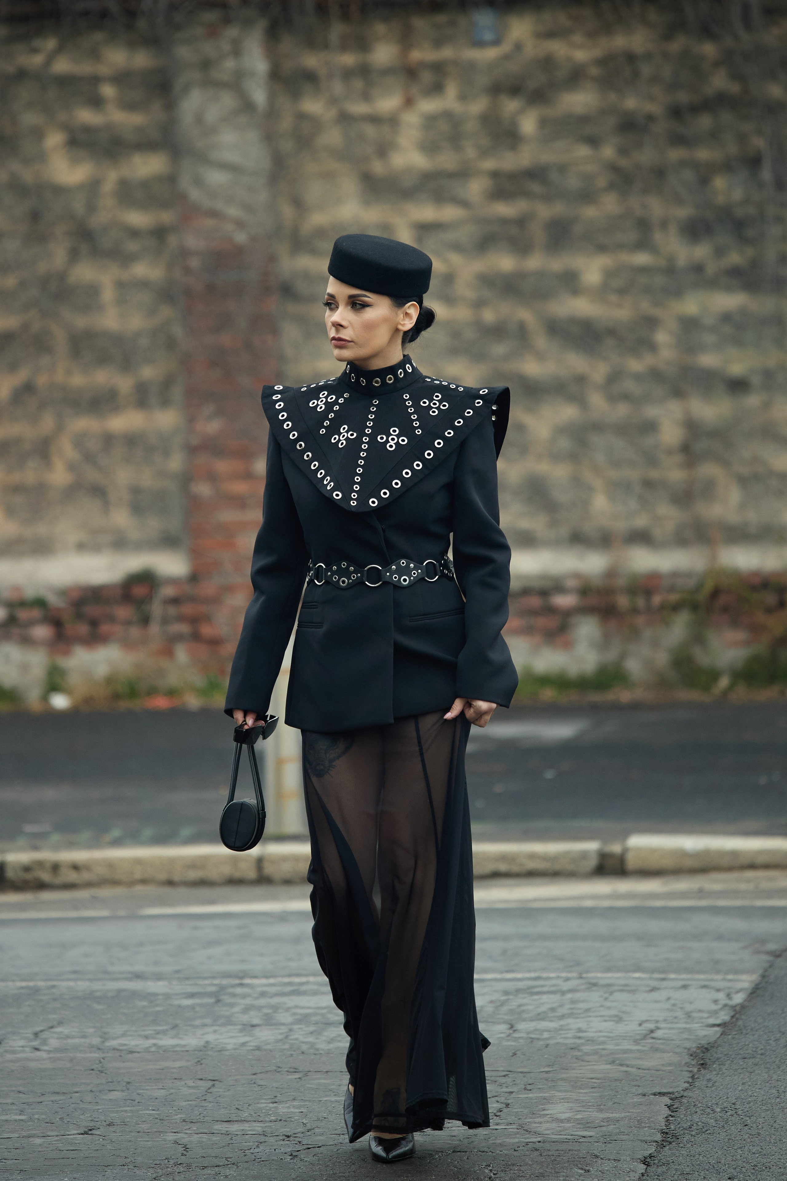 Milan Fashion WeekMens Fall/Winter 25/26 Prada. Photographer in Milan Ivan Goncharov