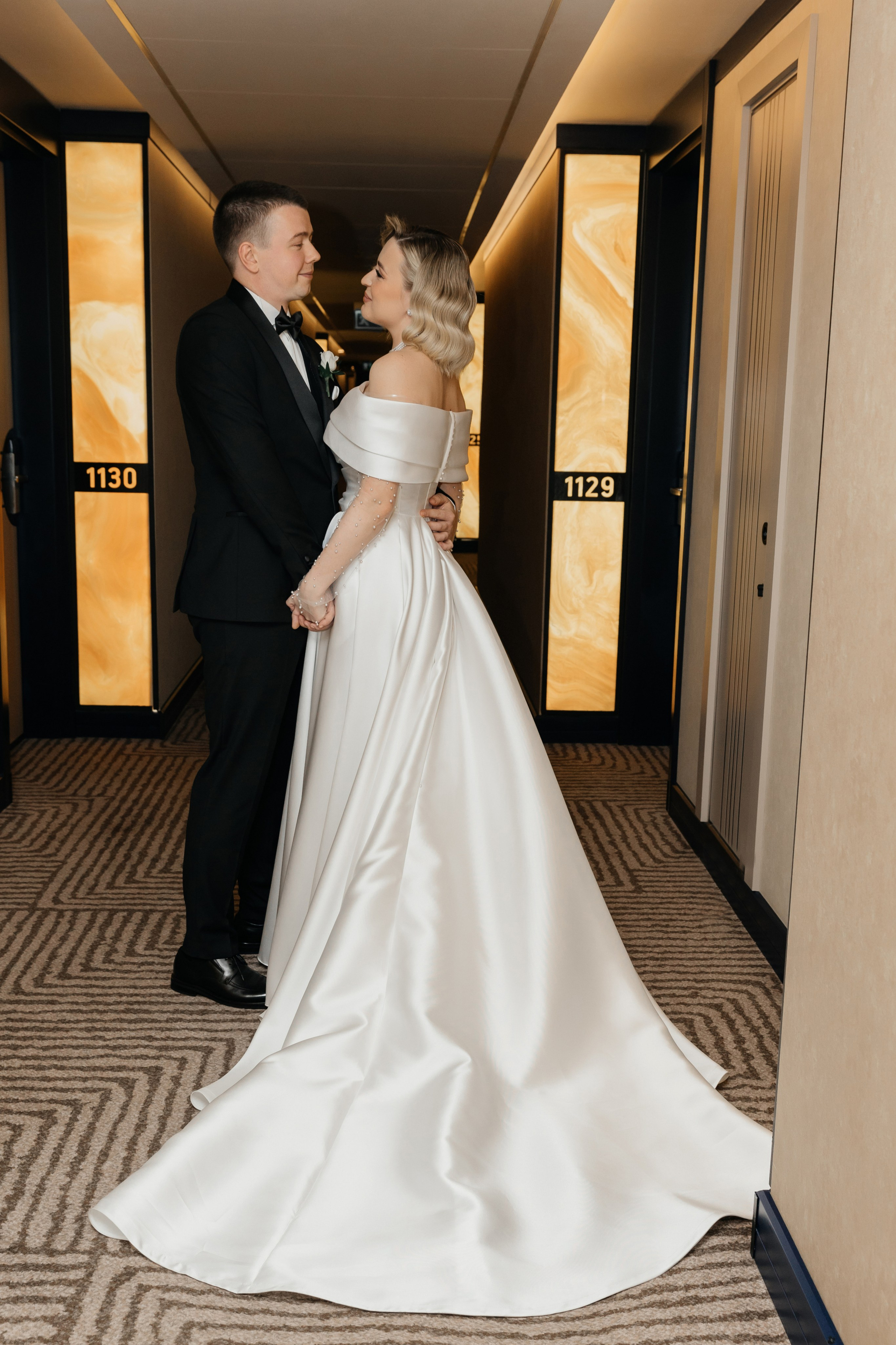 Ксения + Пётр. Свадебный фотограф в Москве и МО Анна Чукова