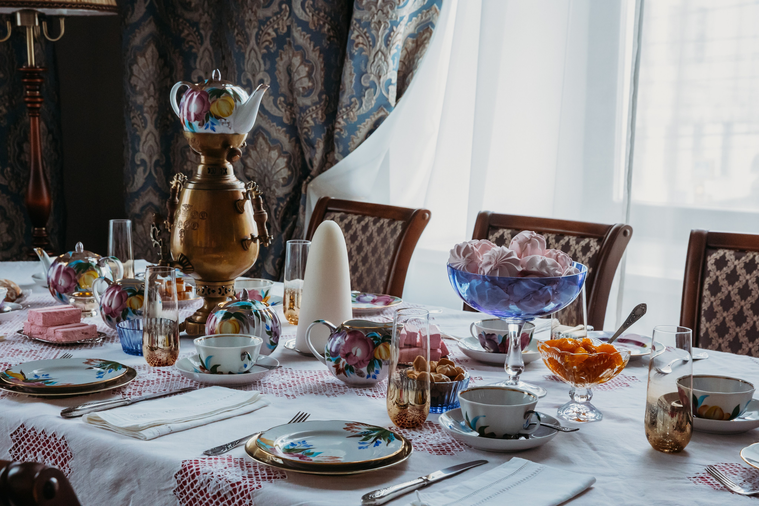 Родные люди «Русское чаепитие». Леся Гаранина. Семейный фотограф/видеограф Москва и область