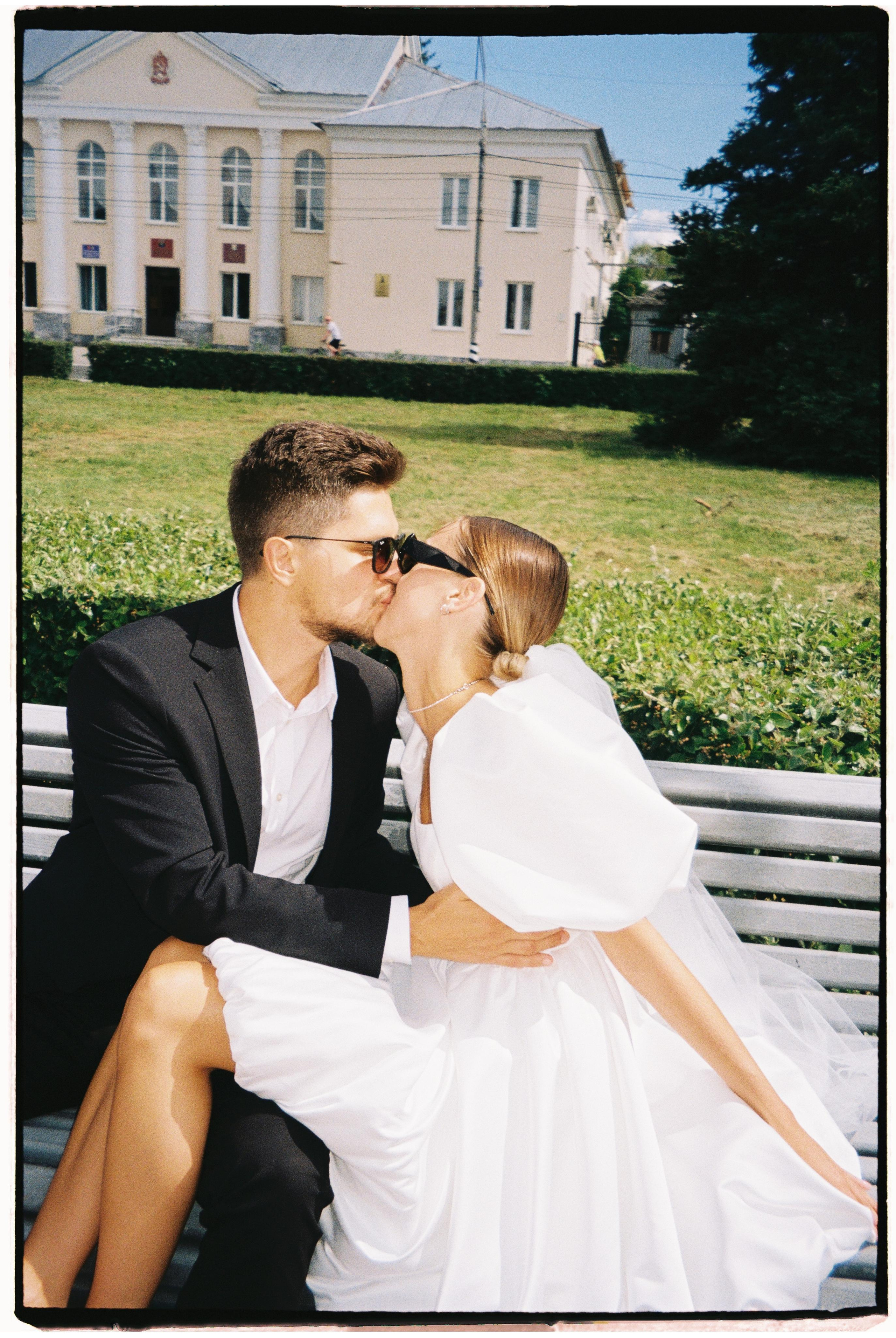 Оля и Вова на плёнку. Фотограф Ирина Гринько Тольятти Самара Москва