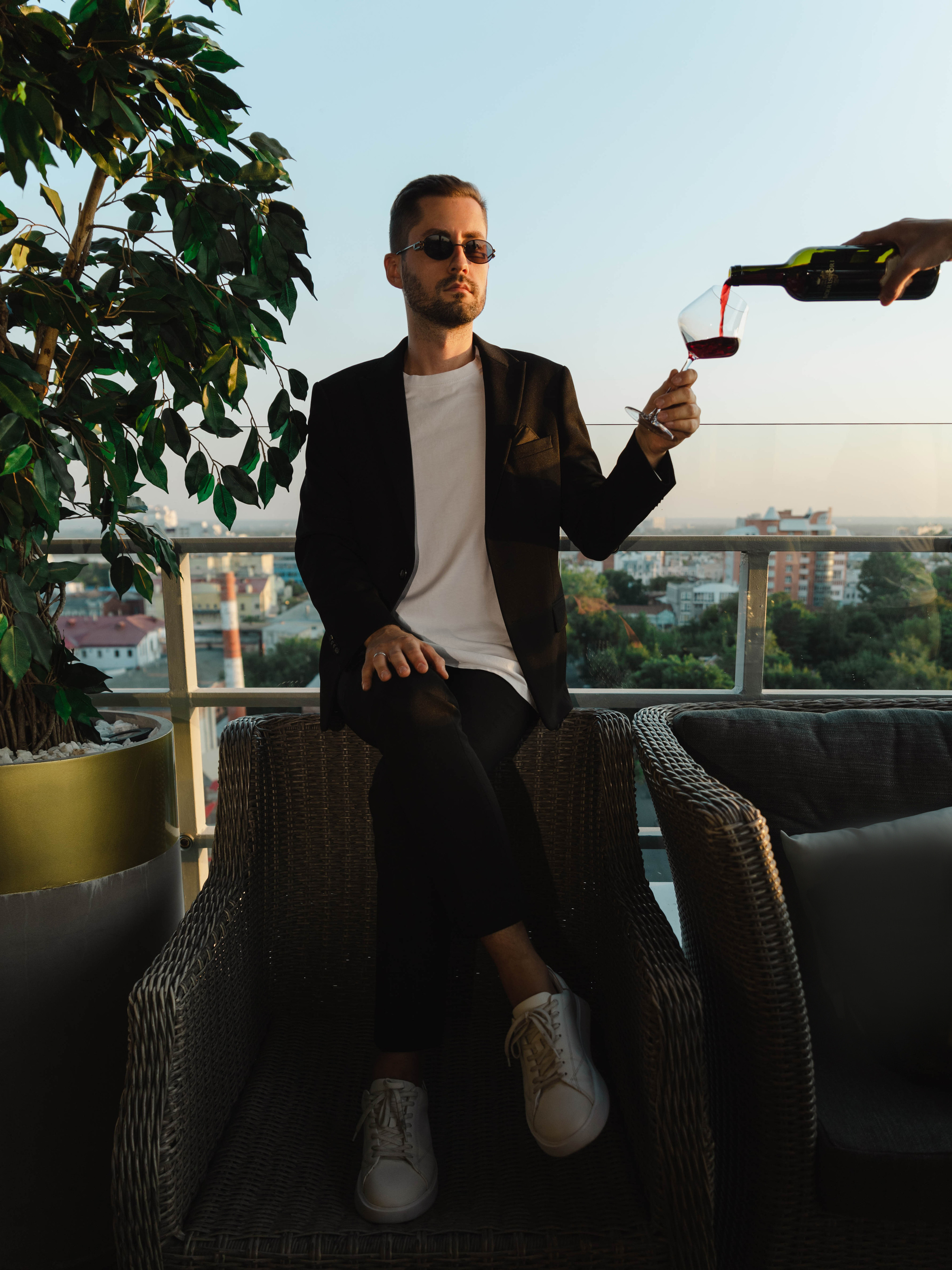 Sky Bar. Фотограф Ирина Гринько Тольятти Самара Москва