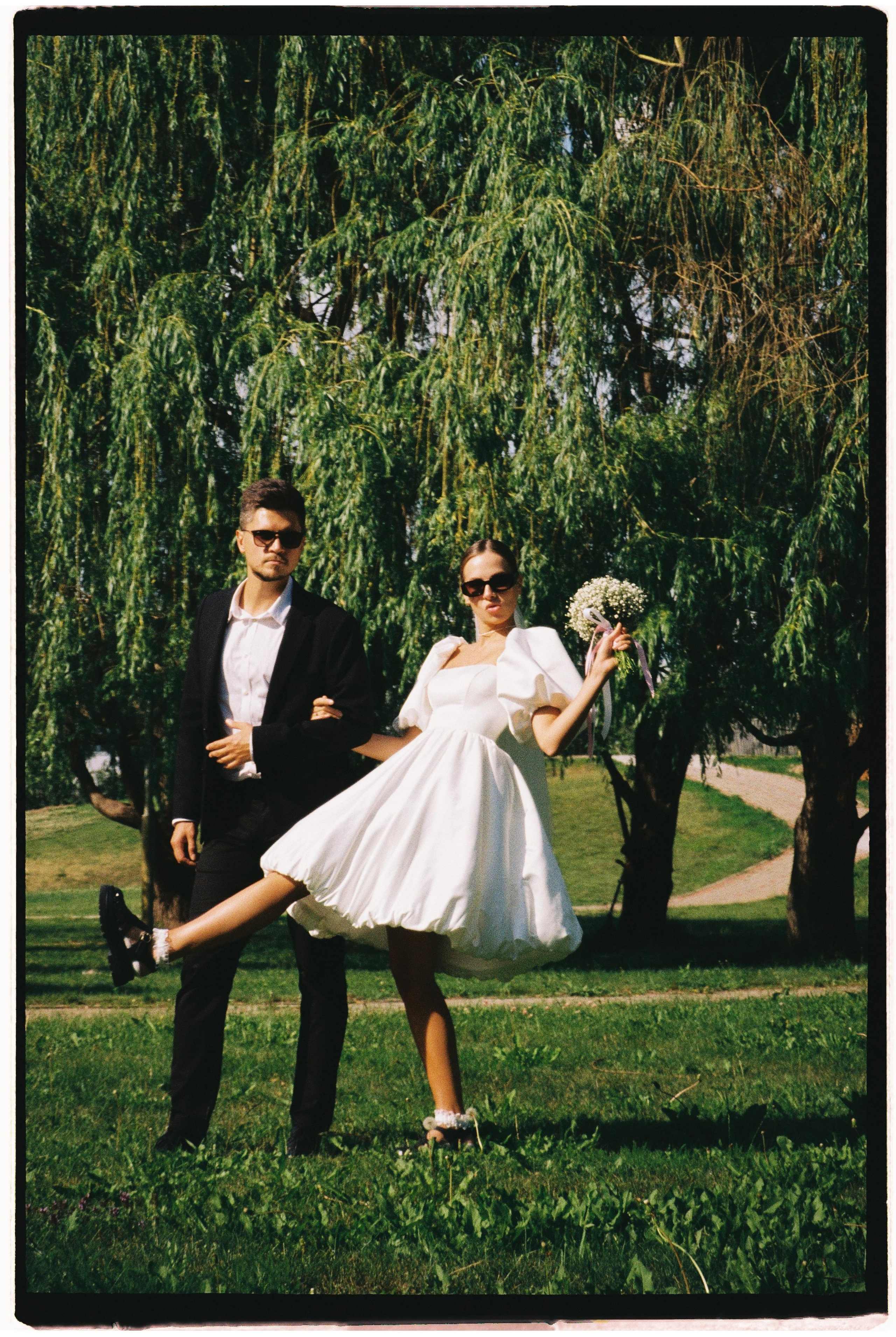 Оля и Вова на плёнку. Фотограф Ирина Гринько Тольятти Самара Москва