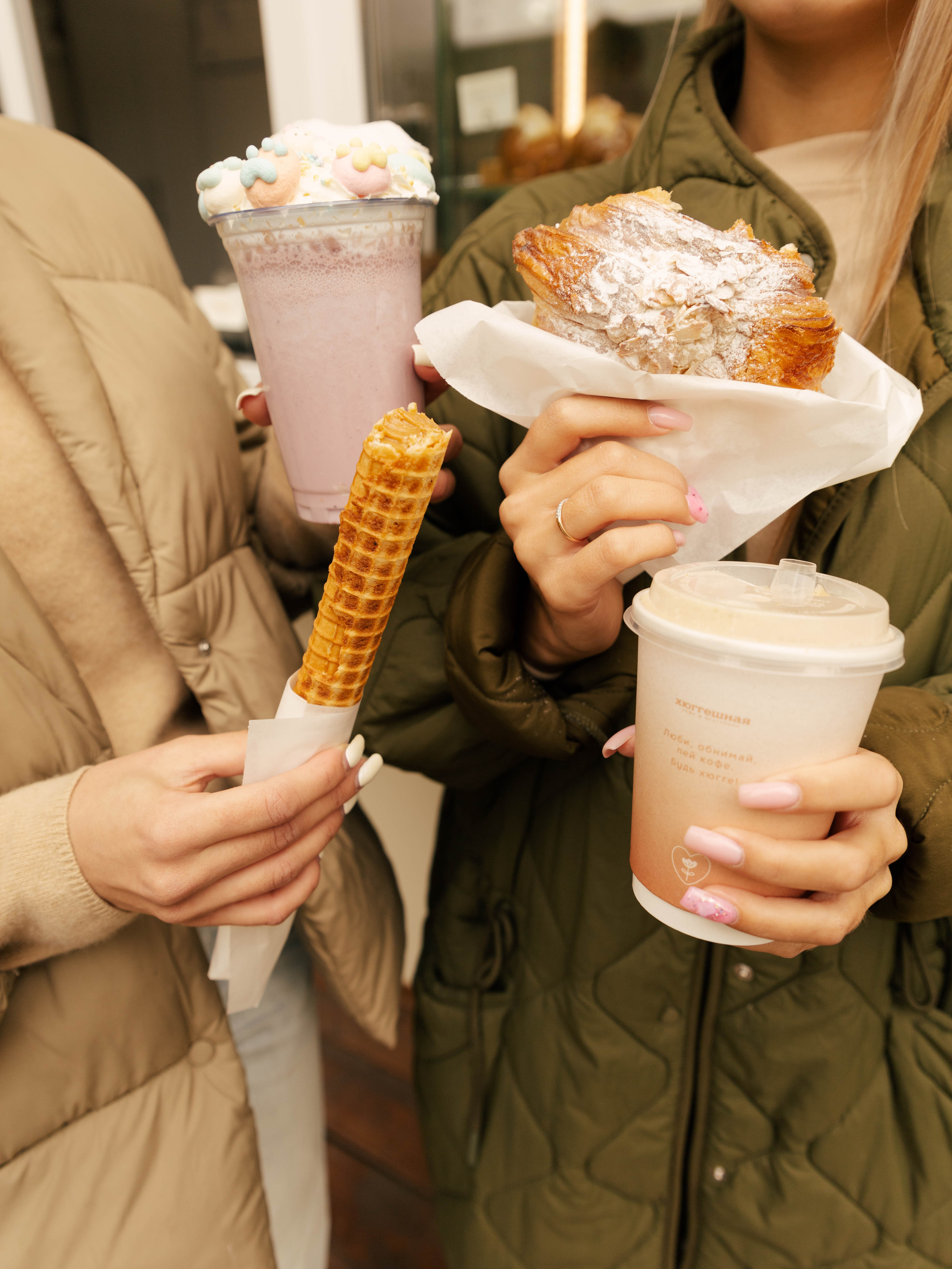 Кофейня Hyggeshnaya. Фотограф Ирина Гринько Тольятти Самара Москва