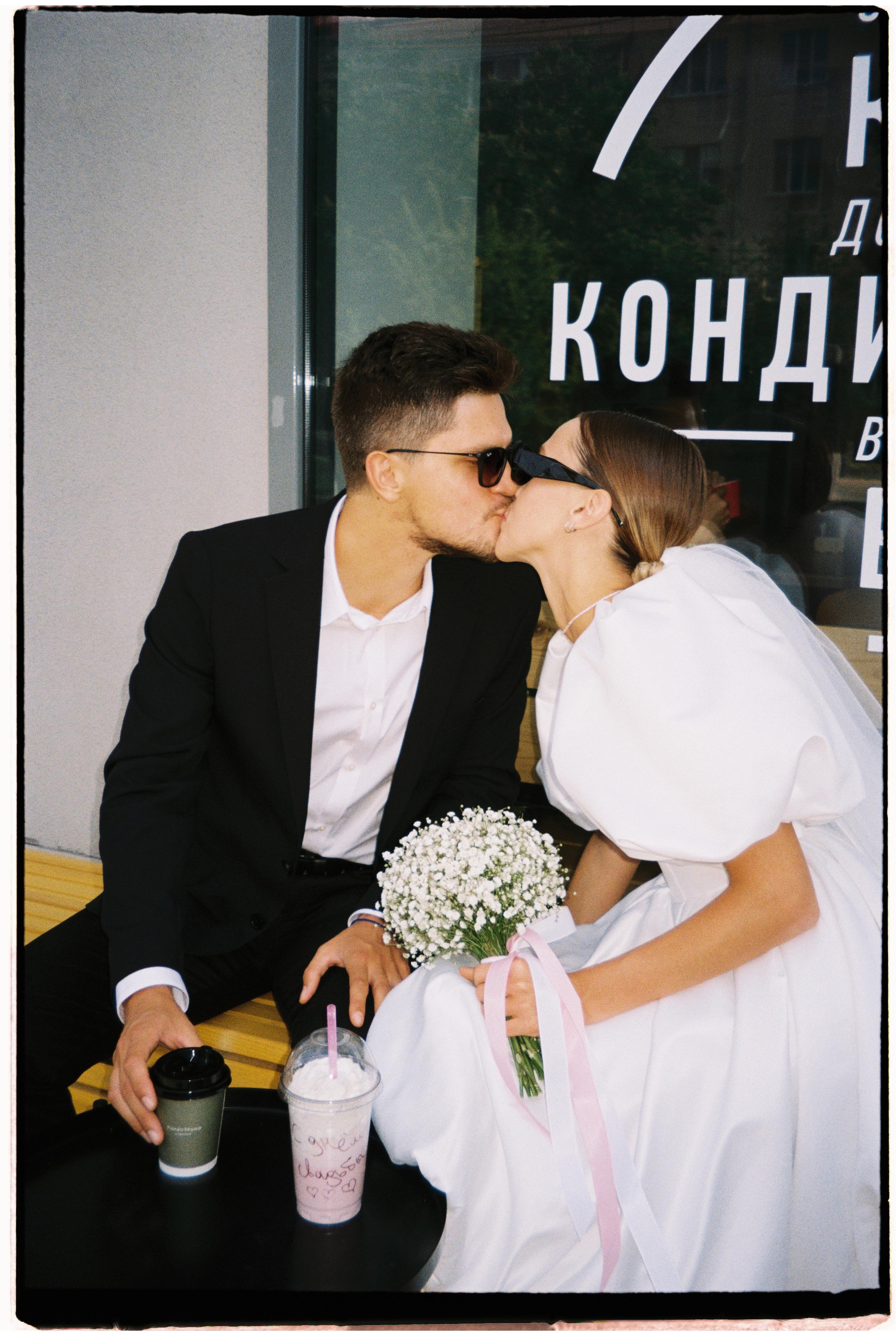 Оля и Вова на плёнку. Фотограф Ирина Гринько Тольятти Самара Москва