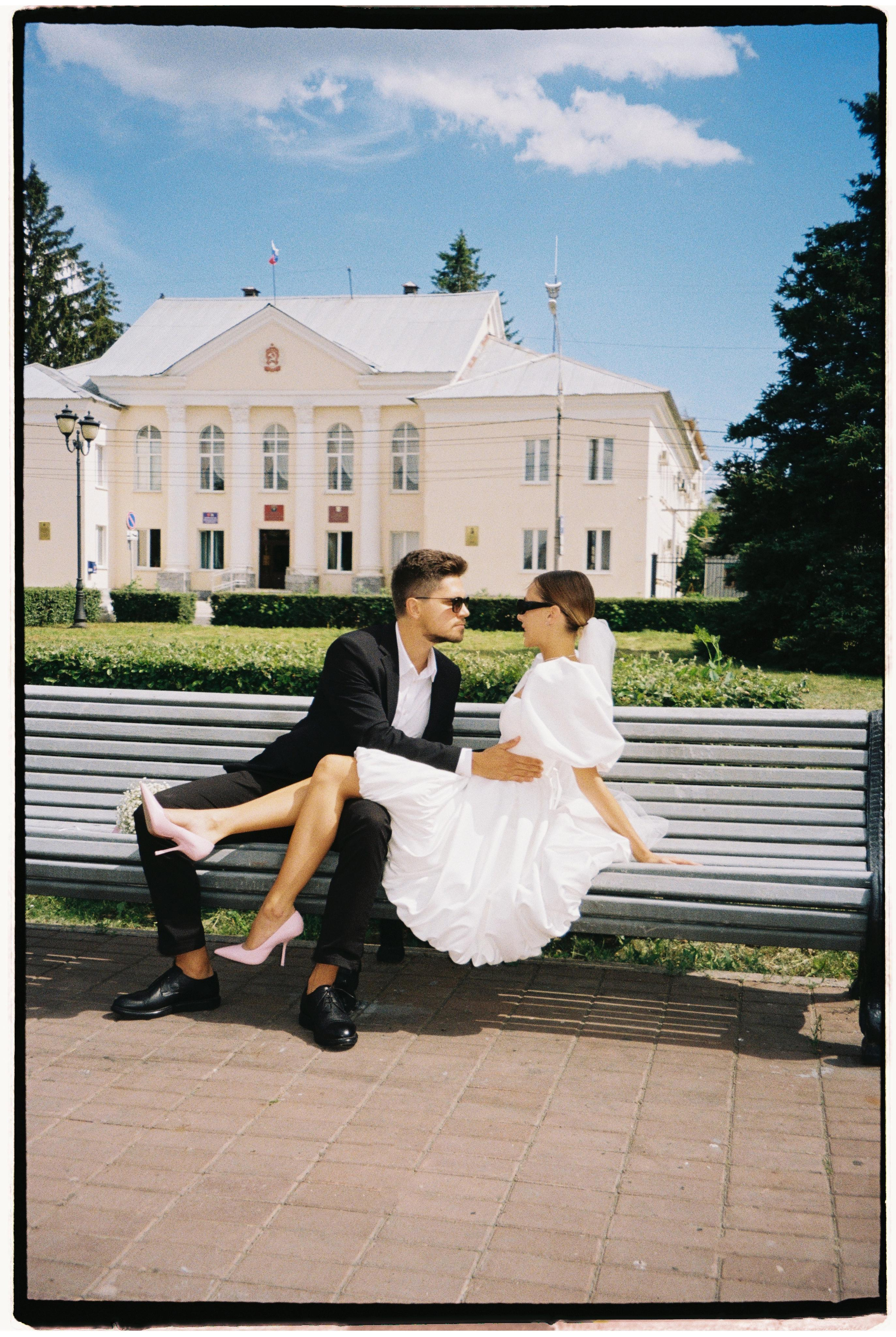 Оля и Вова на плёнку. Фотограф Ирина Гринько Тольятти Самара Москва