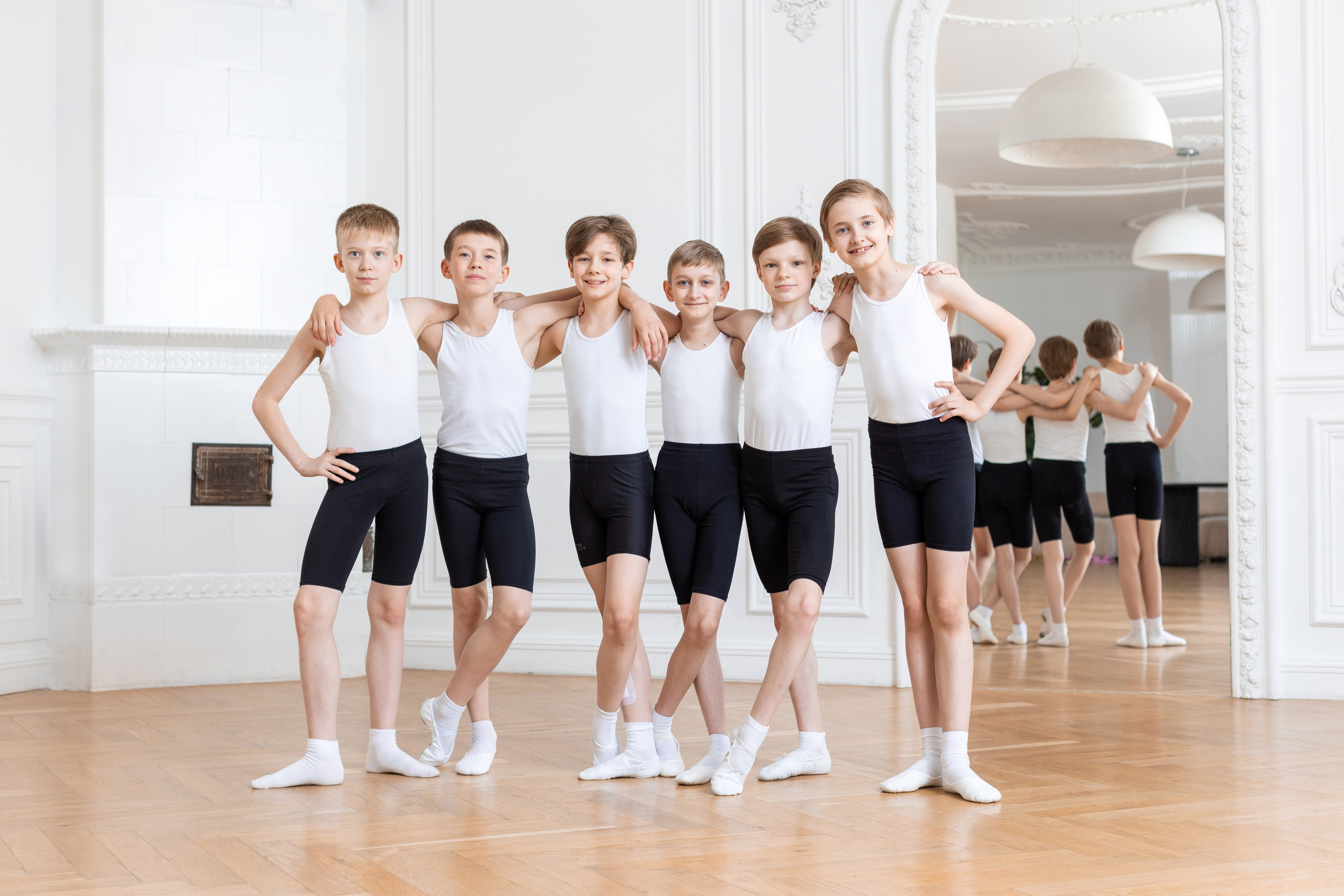 Коллективная фотосъёмка. Балетный фотограф Алина Ханько — Душа Балета