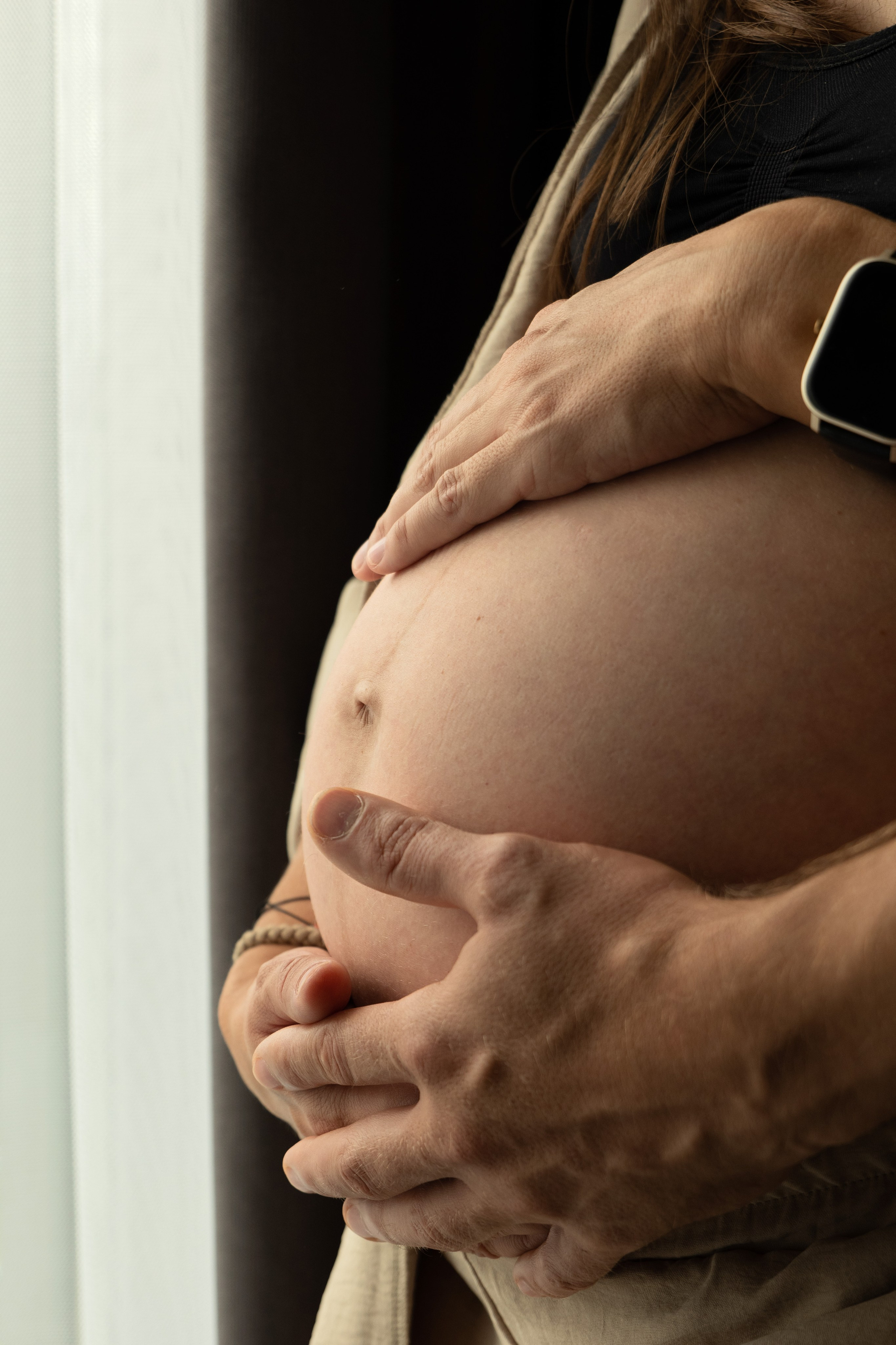 Домашняя фотосессия «В ожидании». Фотограф видеограф Ольга Василевская