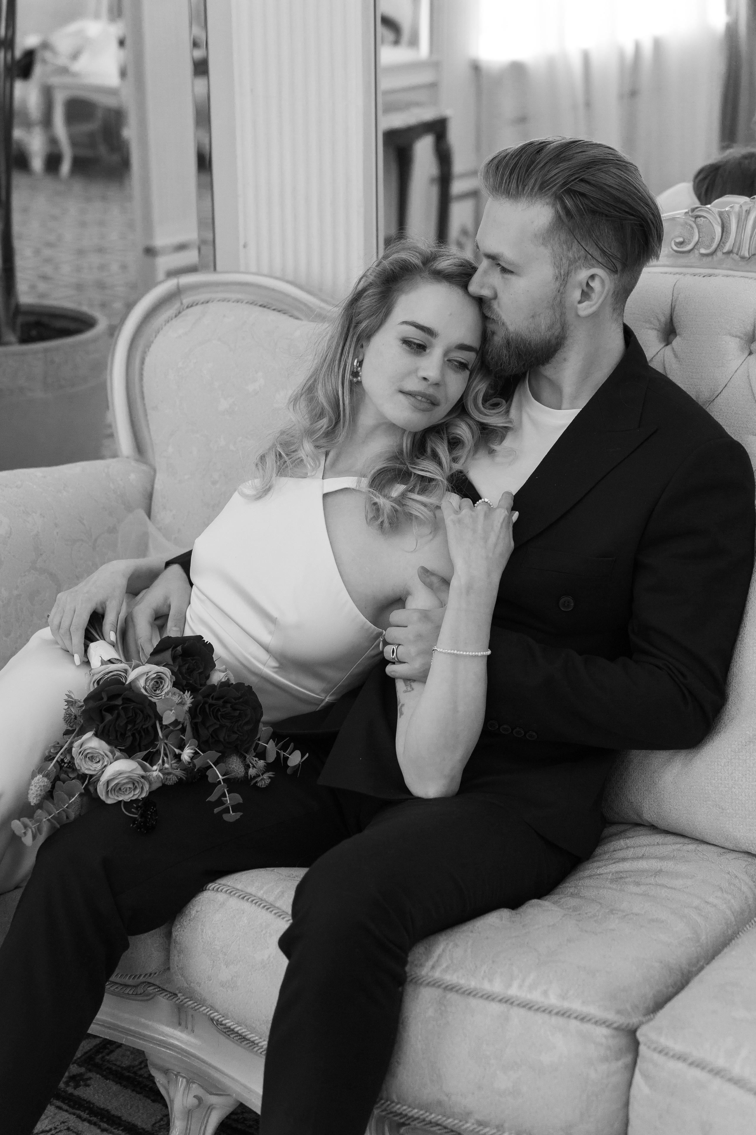 Свадьба Насти и Славы. Свадебный фотограф в Москве Яна Деньгина