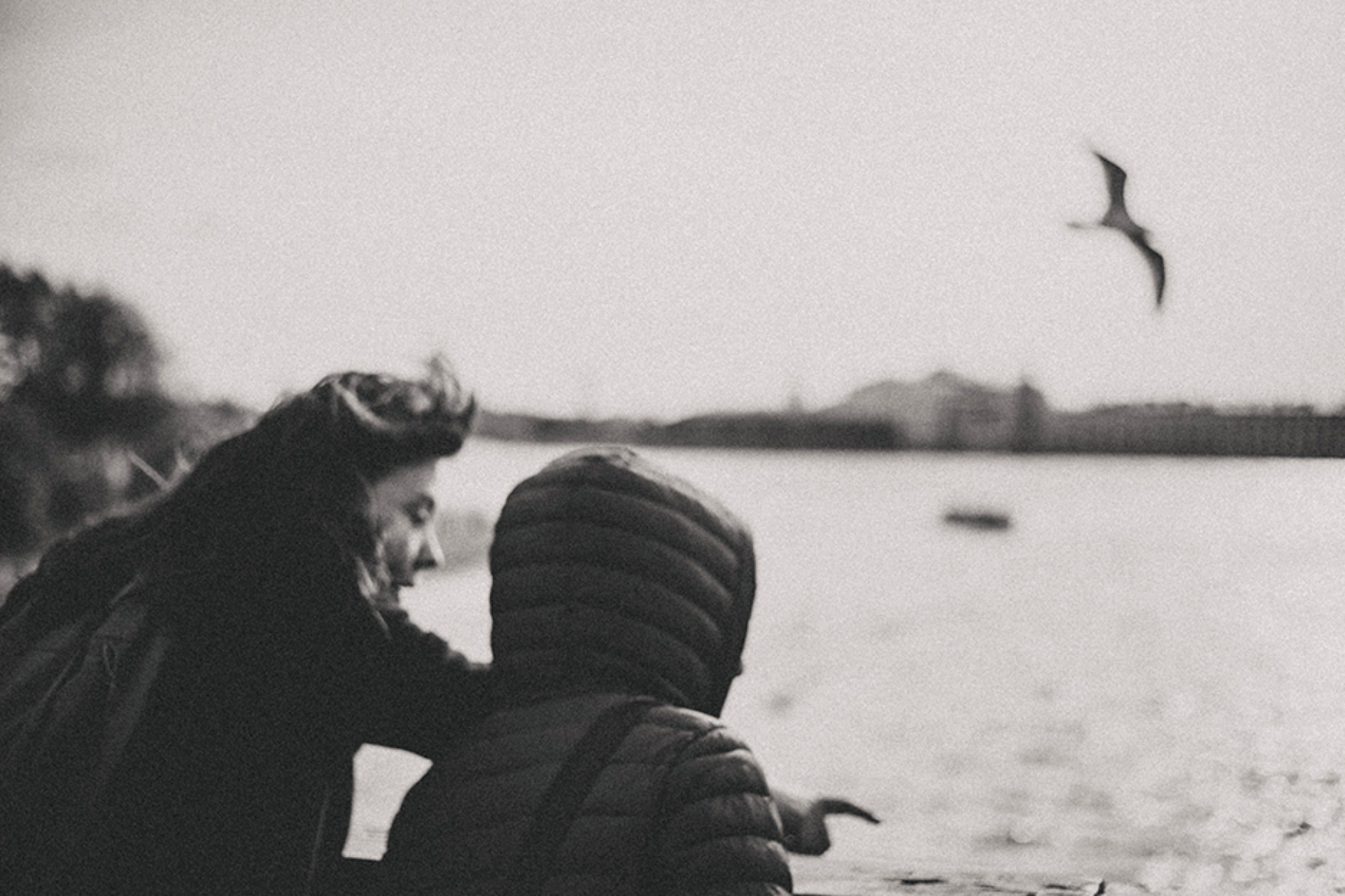 Полина и мама. Фотограф Александра Степанова