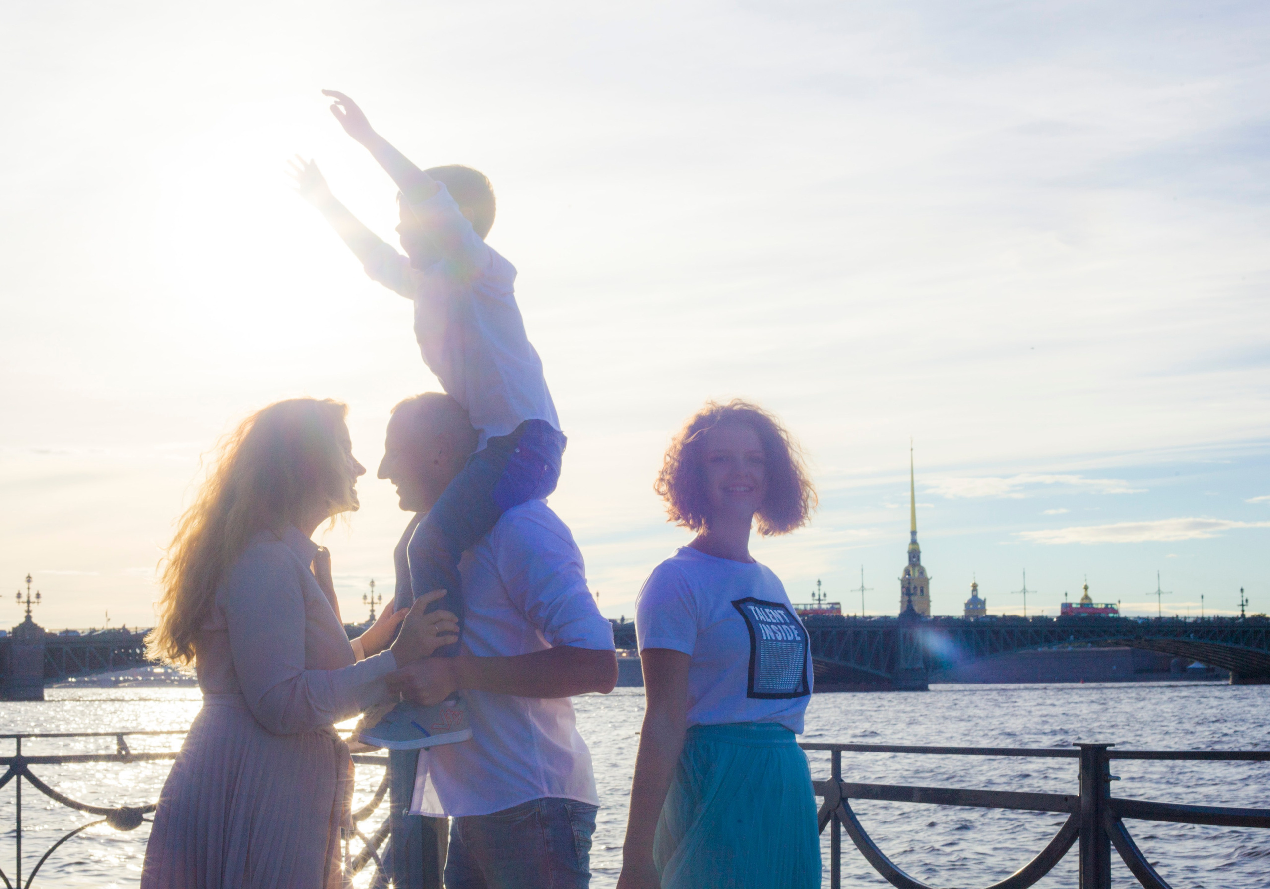 Сергеевы. Фотограф Александра Степанова