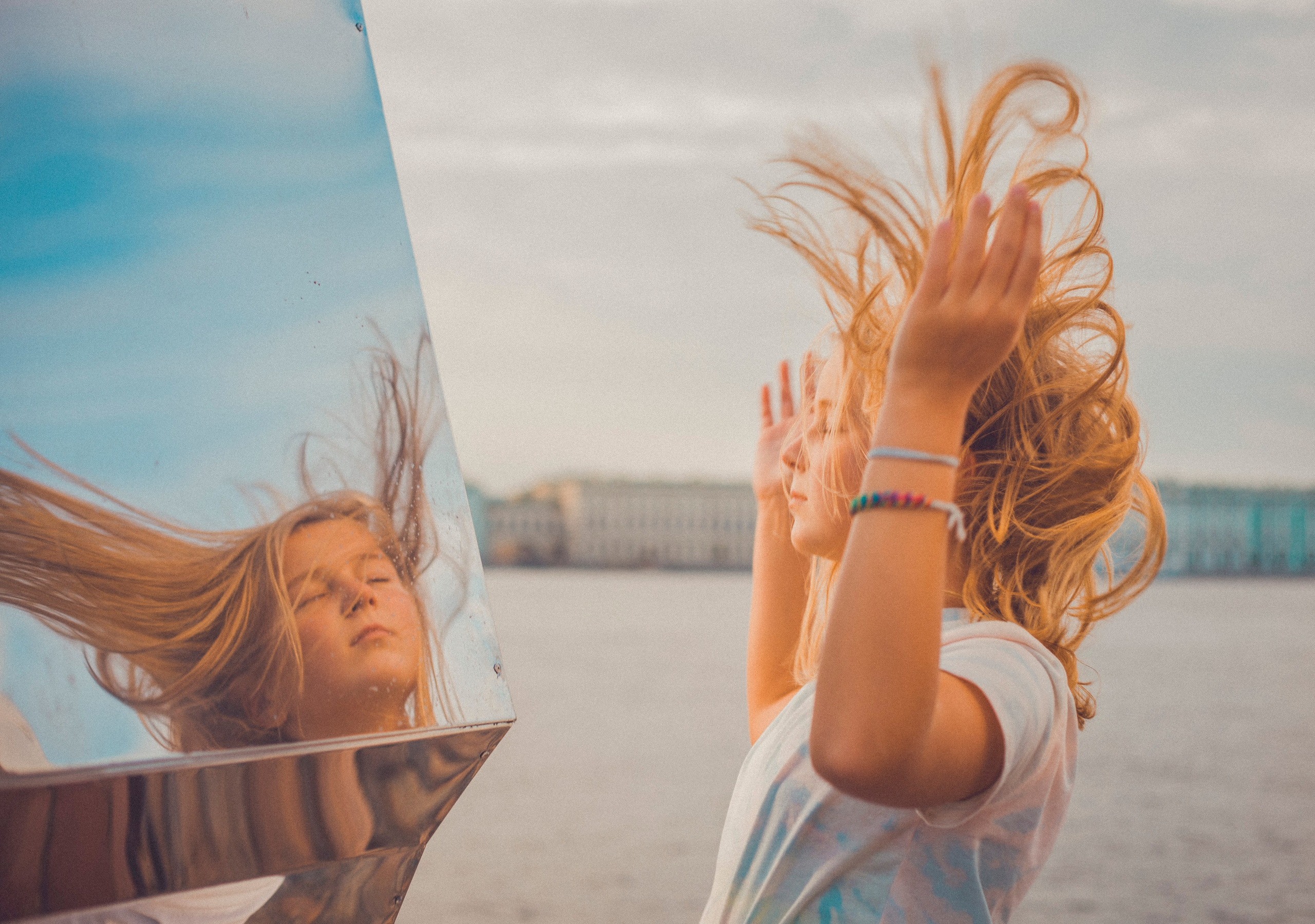 Ольга и Ася. Фотограф Александра Степанова