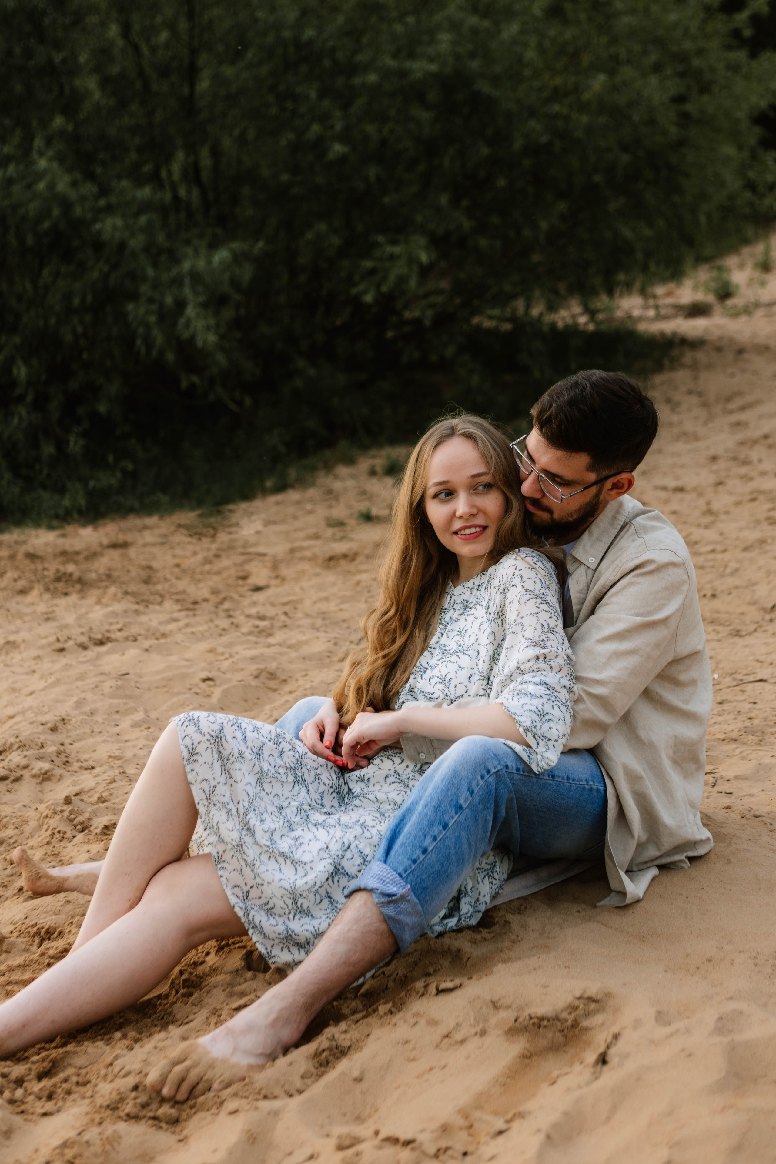 Мария и Игорь. Фотограф Александра Кузнецова