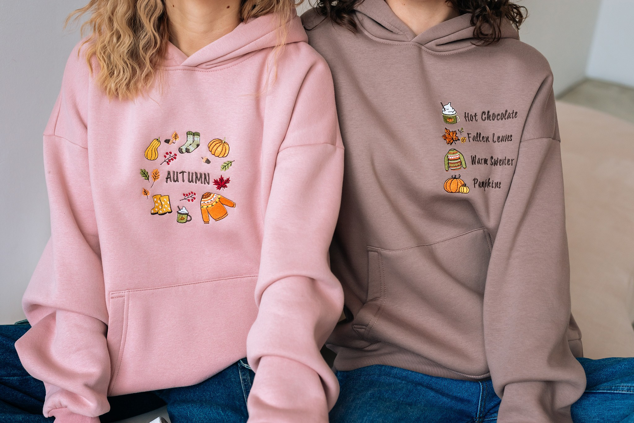 EKORN. Вышивка на одежде. Осенняя коллекция. Репортажный фотограф в Санкт-Петербурге Анастасия Клёпова