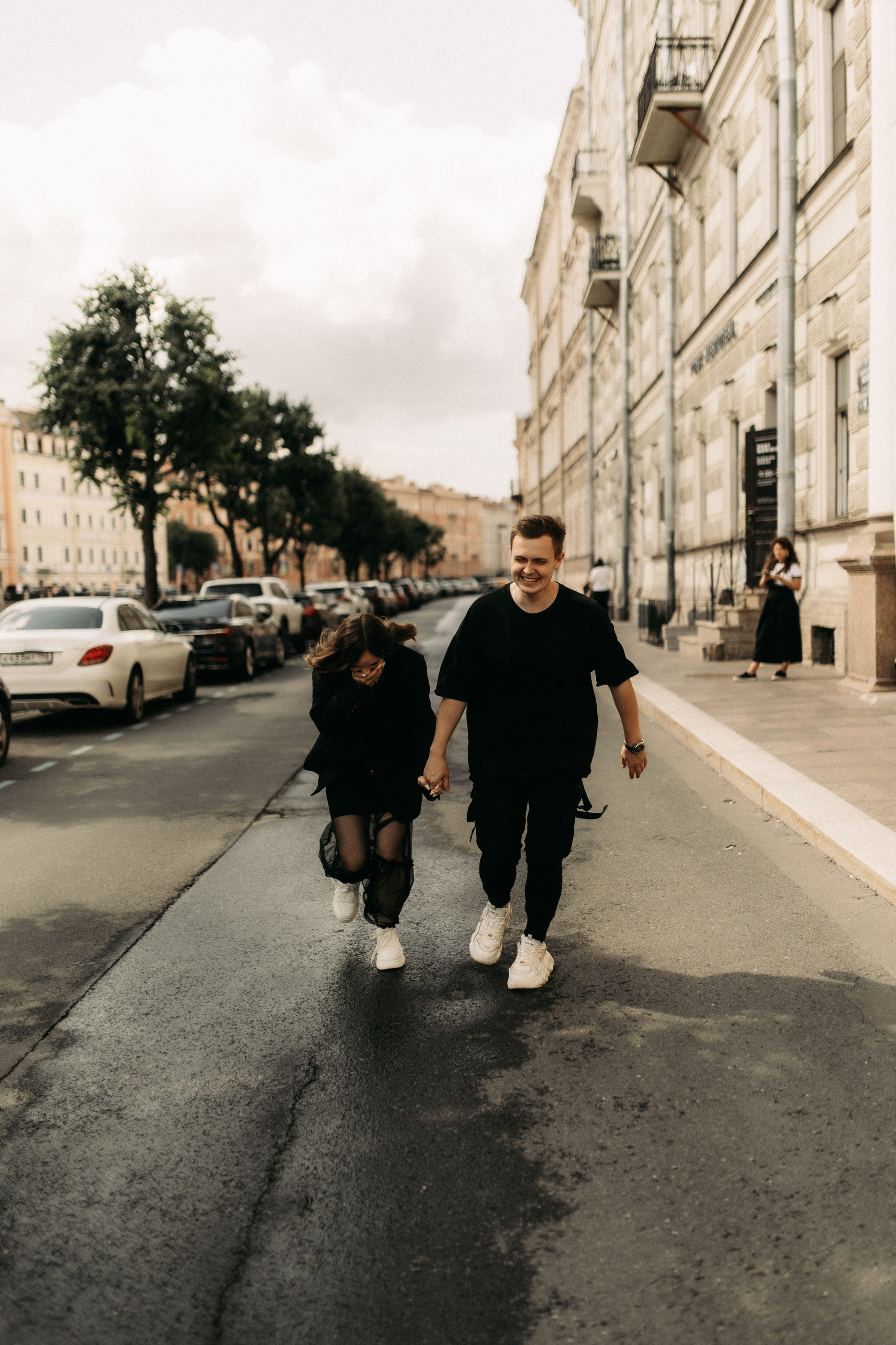 Елена и Денис. Фотограф в Санкт-Петербурге