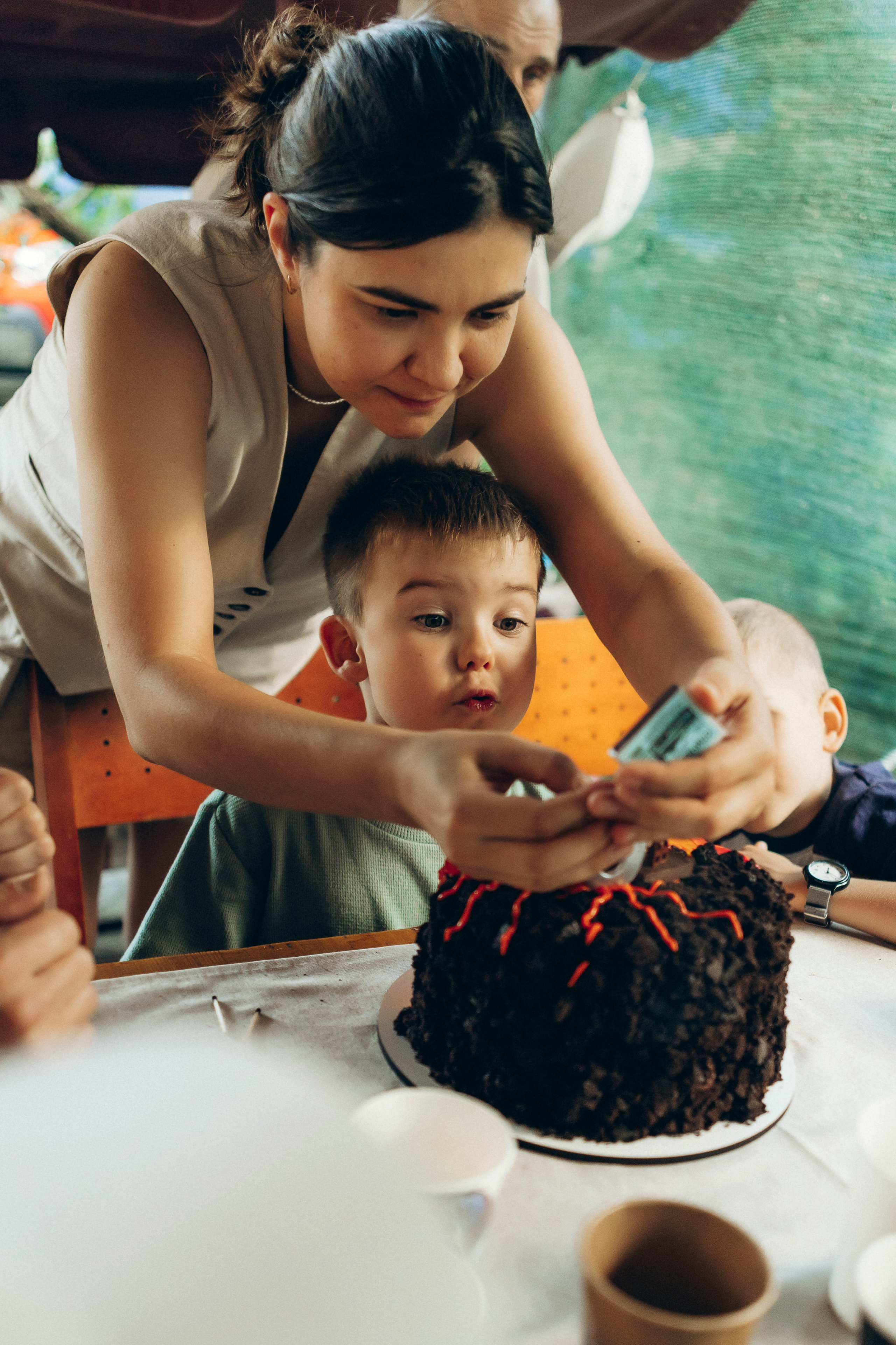 День рождения Миши. Семейный фотограф и детский фотограф в Волгограде Алеся Бутакова — дет