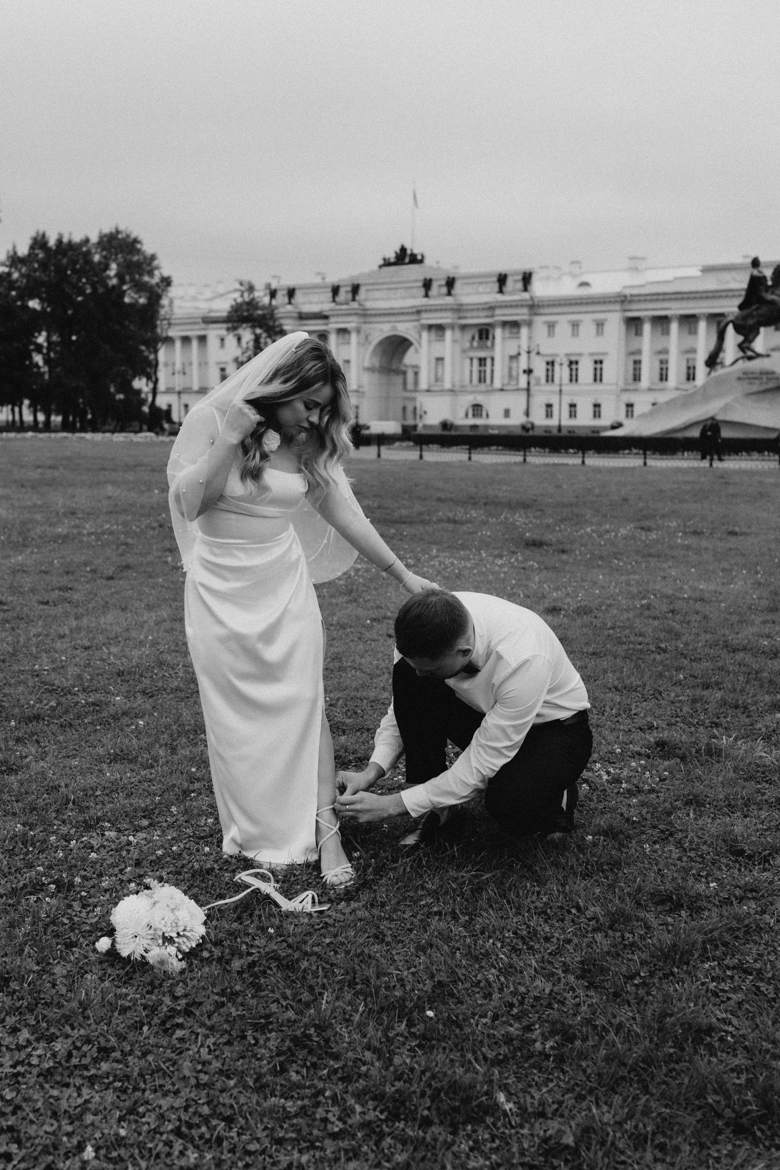 Никита и Валерия | Дворец бракосочетания 2. Свадебный и love story фотограф в Санкт-Петербурге