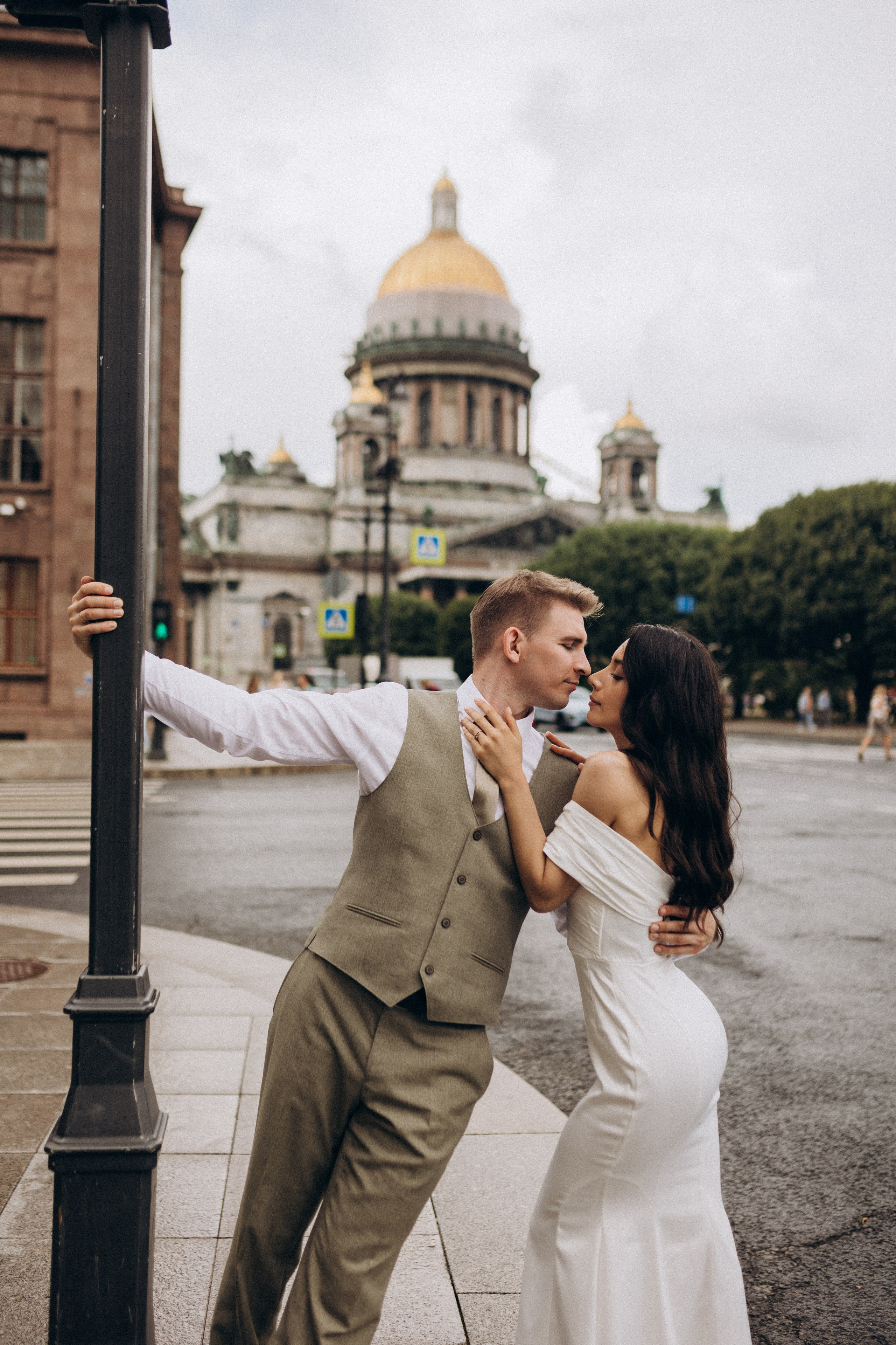 Сергей и Эльнара | Загс Калининского района. Свадебный и love story фотограф в Санкт-Петербурге