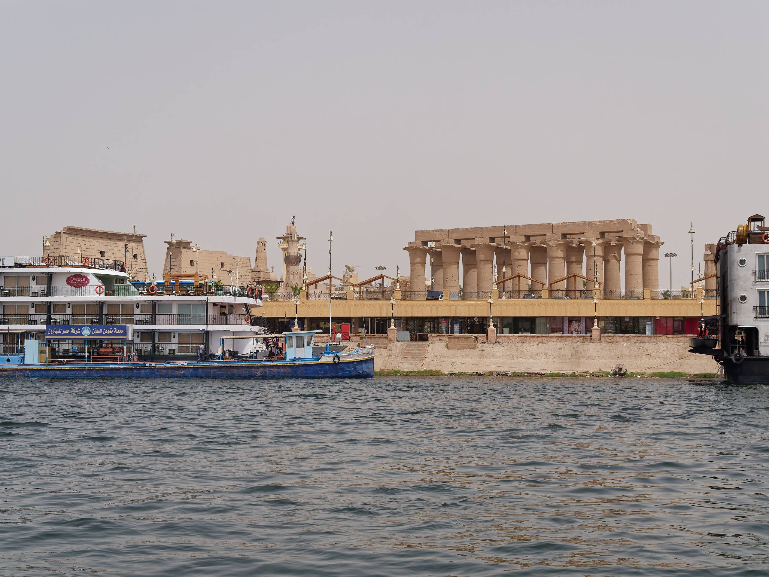 Луксор 2022, город. Избранные фотографии