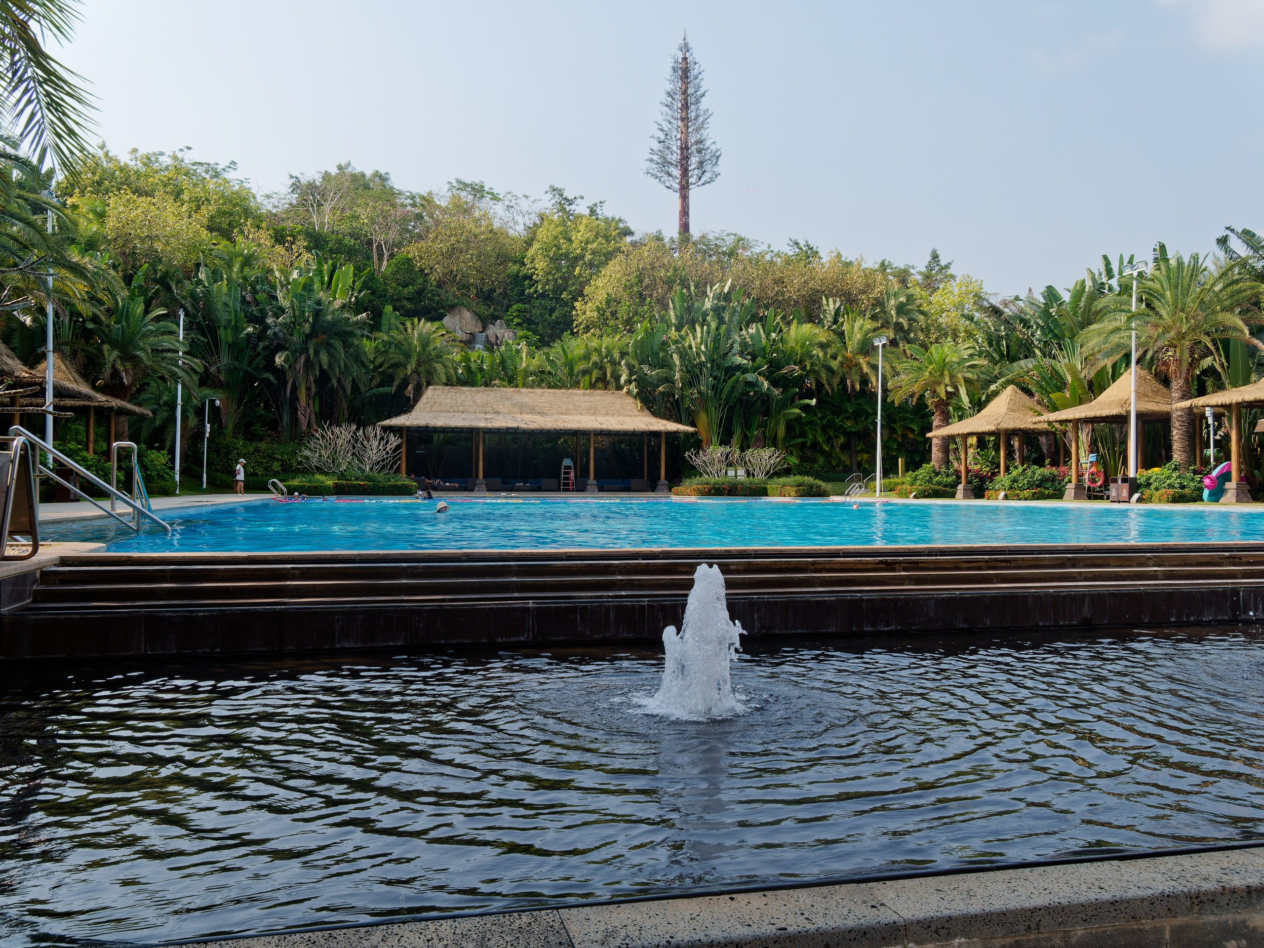 Хайнань 2026, Горячий источник DoubleTree by Hilton Lingshui. Фотопрогулки по Миру