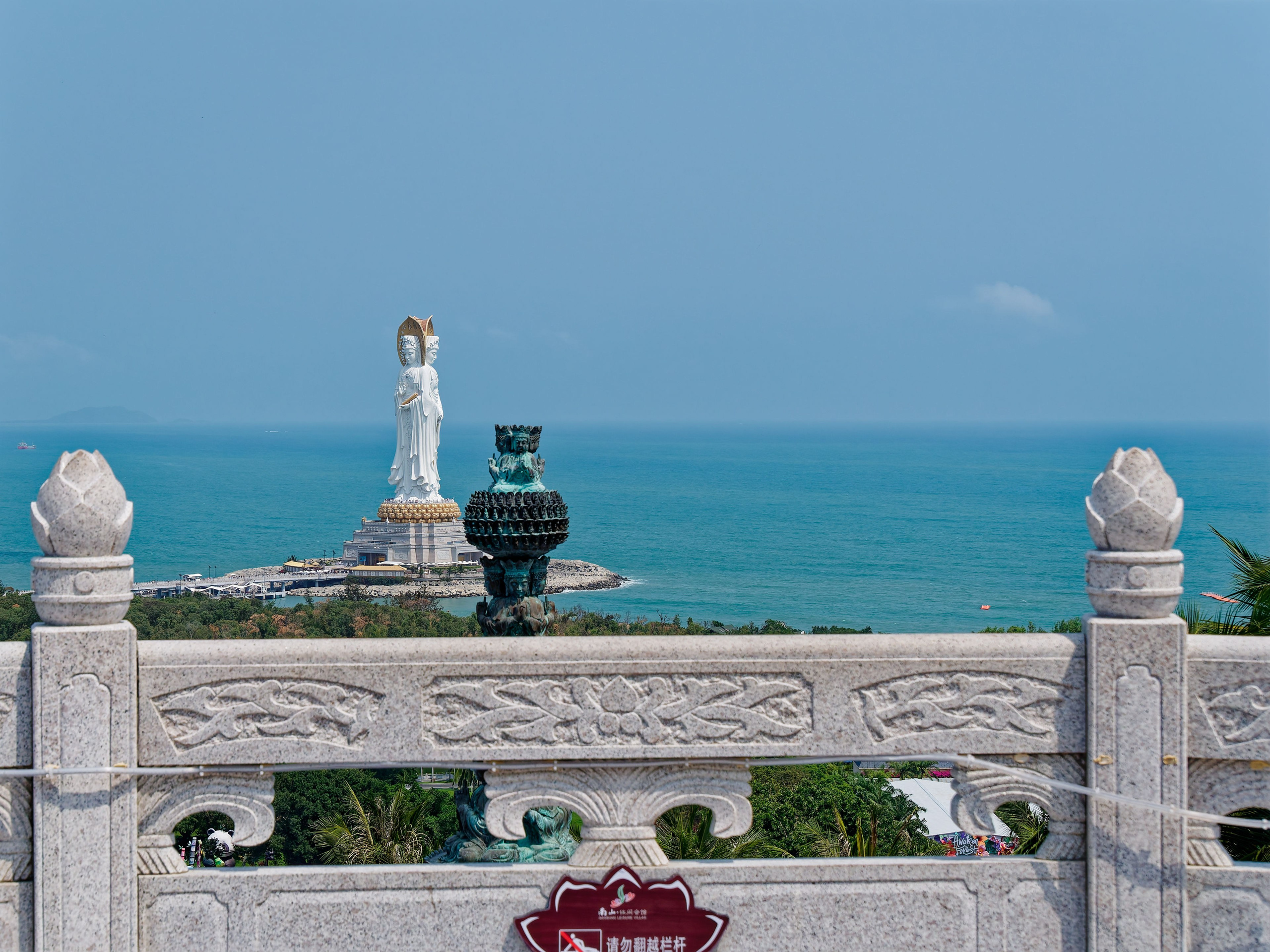 Хайнань 2026, Тур по буддийским храмам. Фотопрогулки по Миру