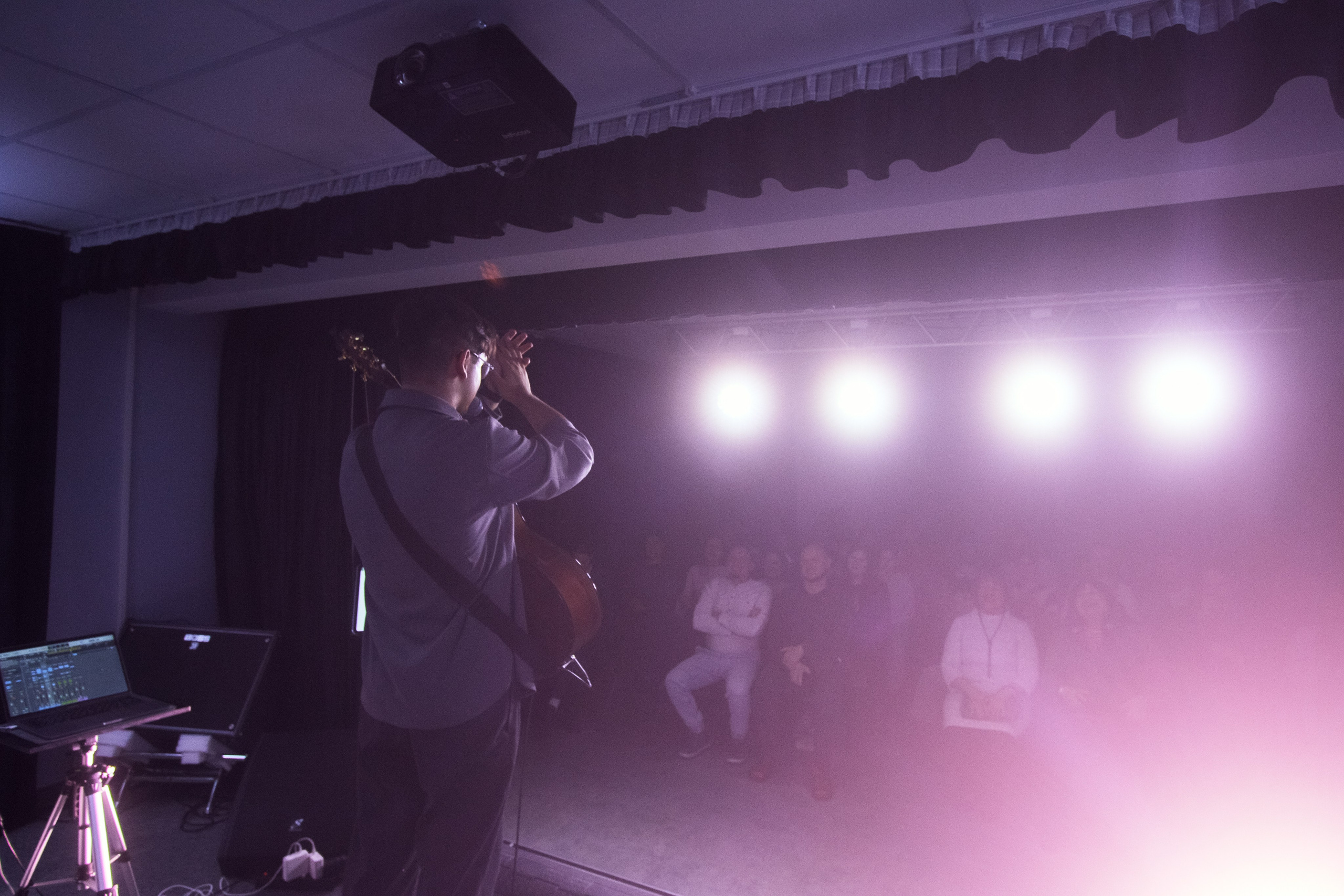 Дамир. Сольный концерт. Design Muginov